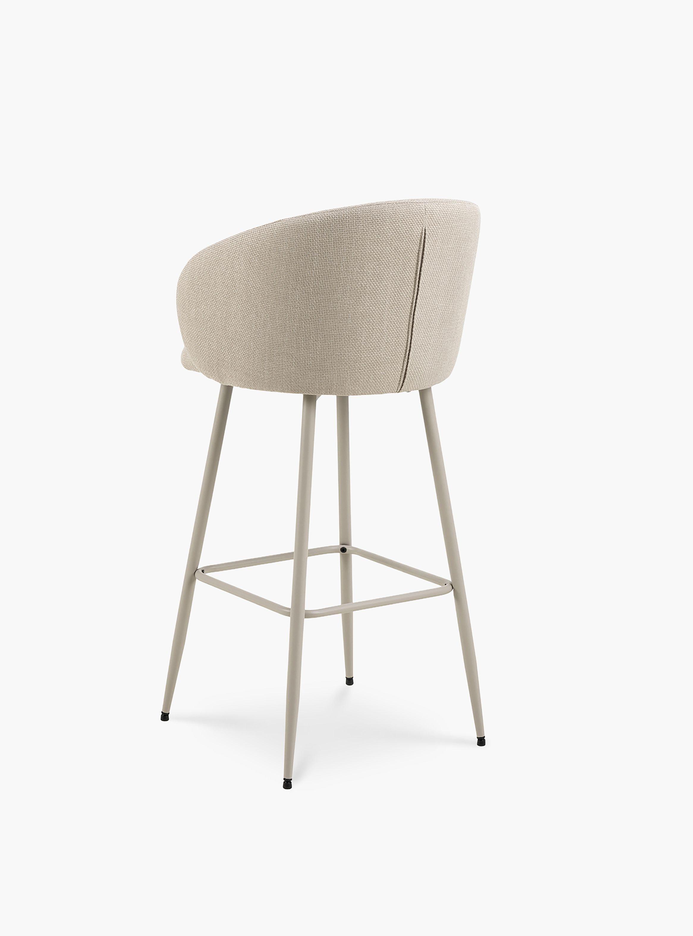 Pack 2 Taburete Eleanor Beige-5