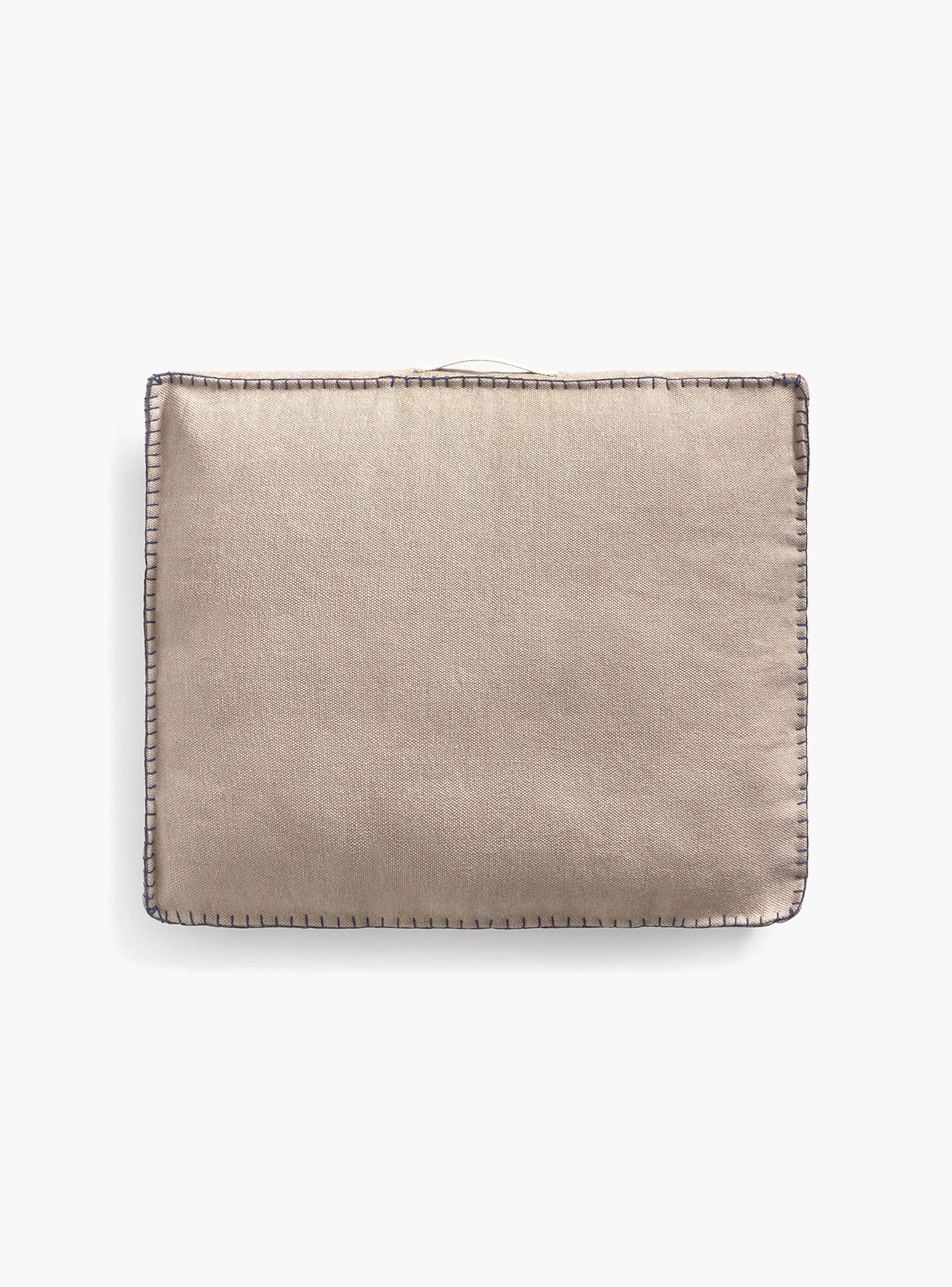 Cojín de Suelo Asana 90x75 Beige-0