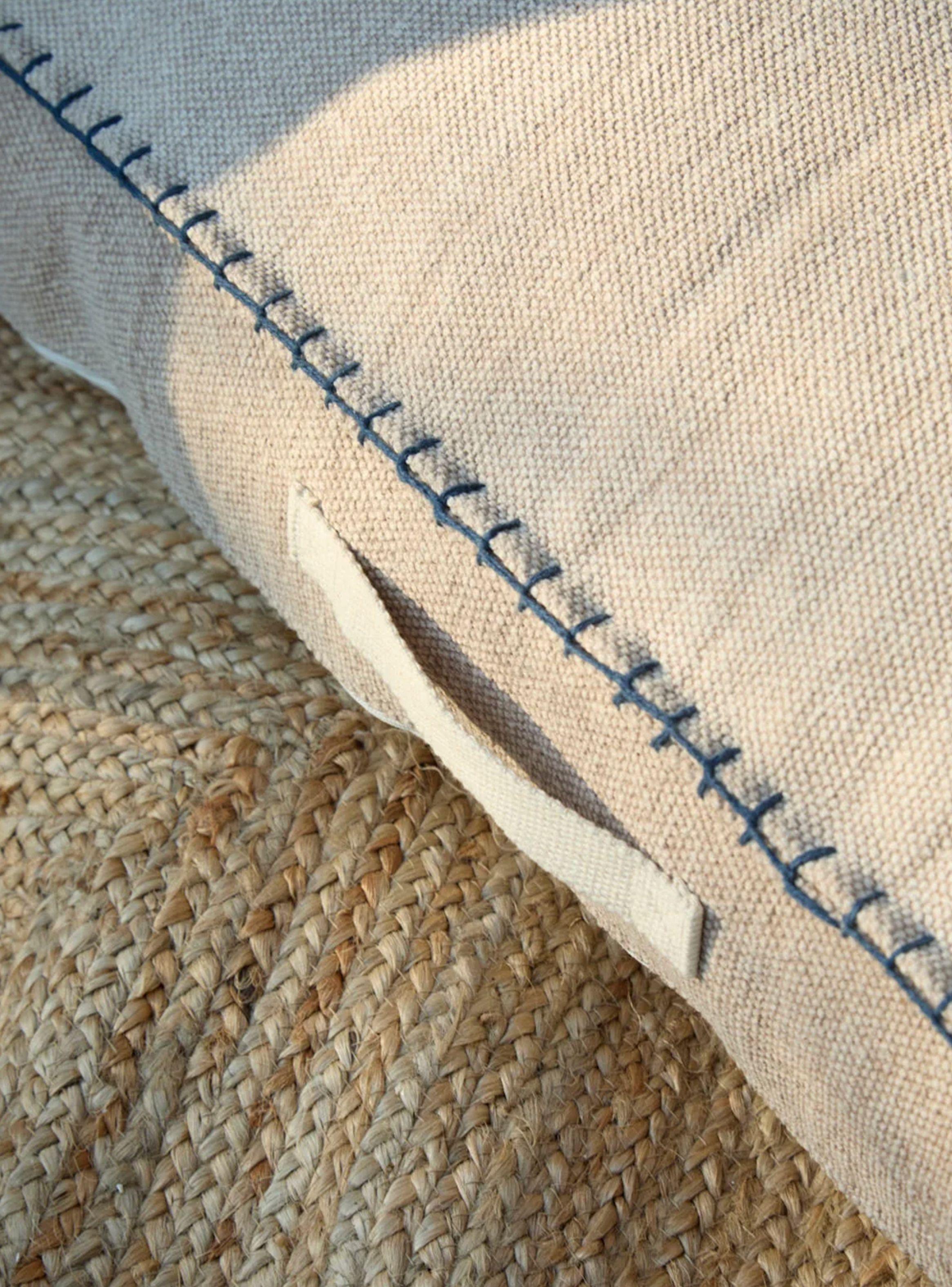 Cojín de Suelo Asana 90x75 Beige-4