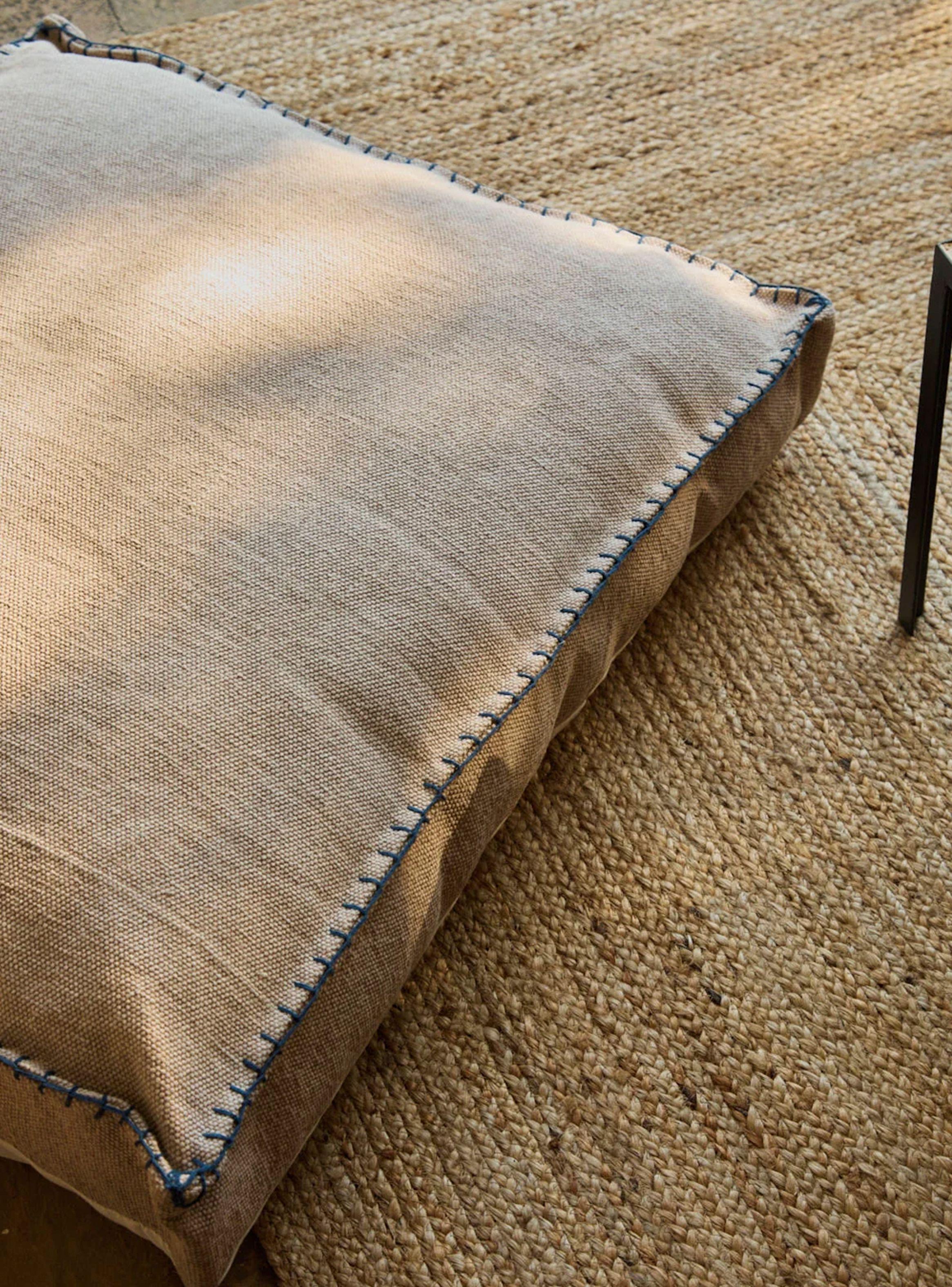 Cojín de Suelo Asana 90x75 Beige-5