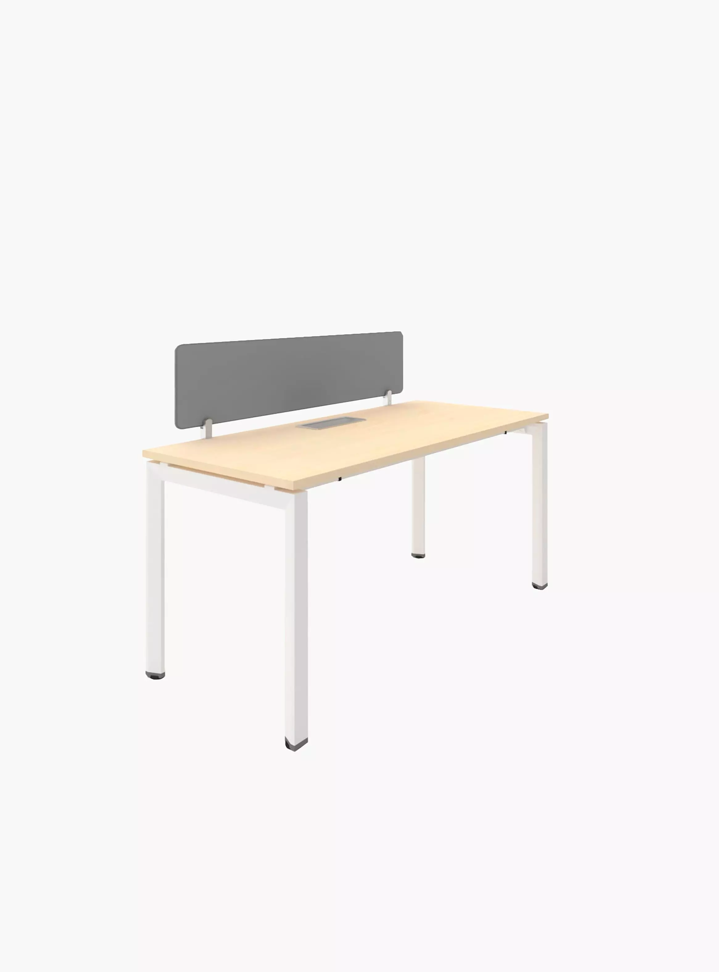 Separador PVC para escritorio NEO de 160-1