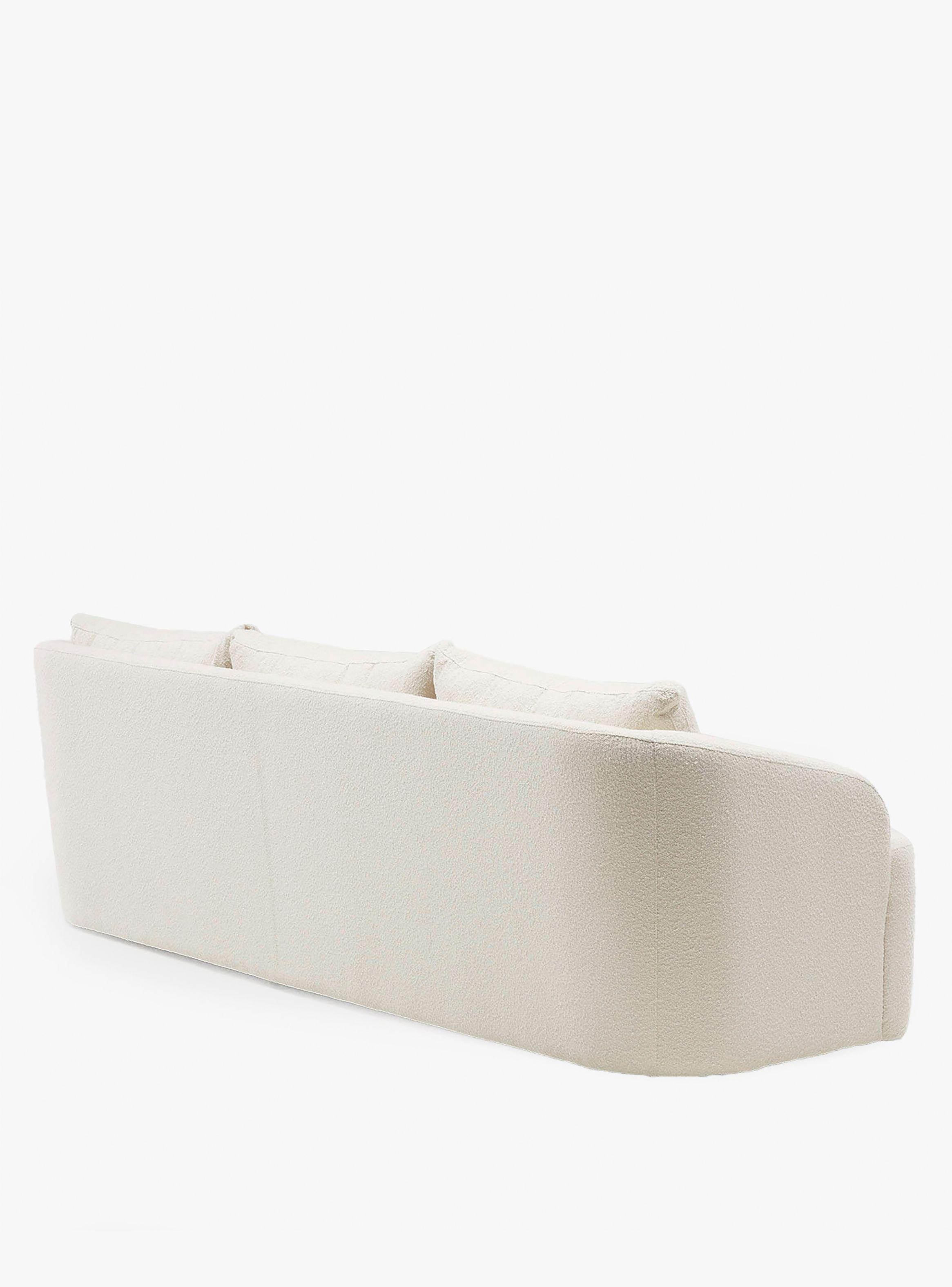 Sofa Turini 4 Cuerpos Crema-4