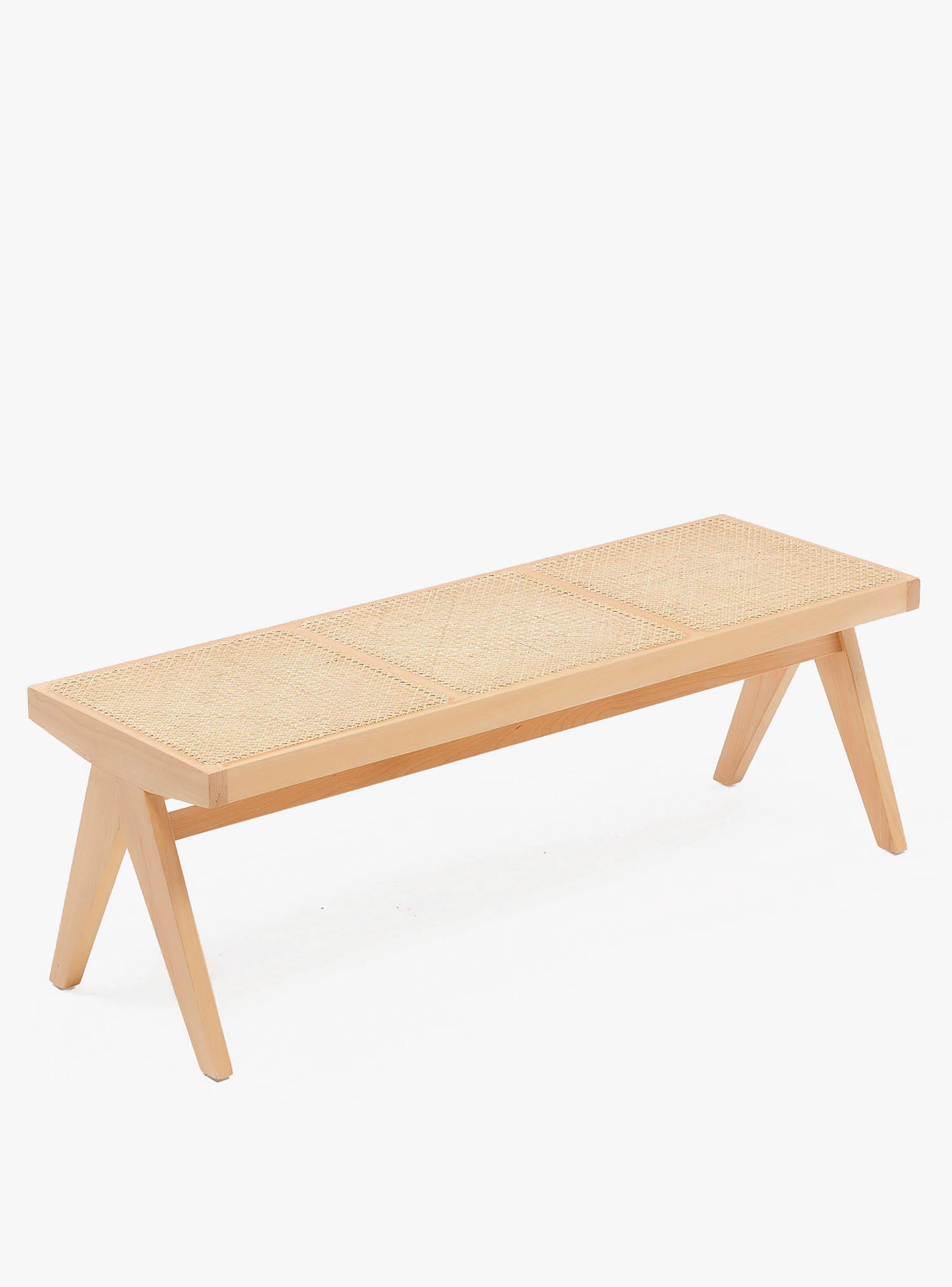 Banqueta Madera Pierre Natural-1