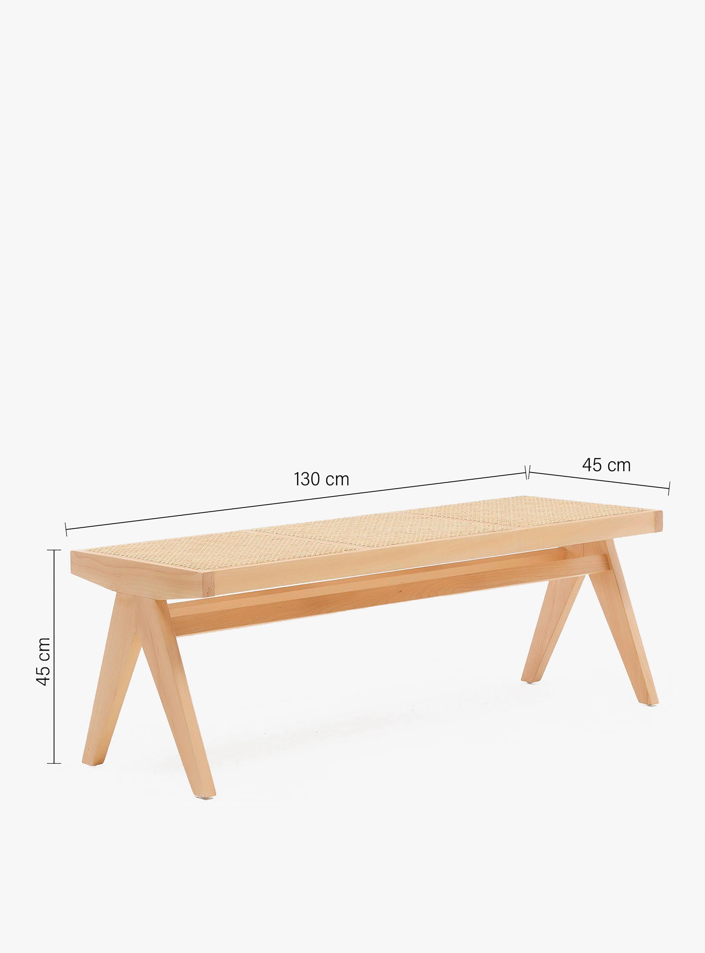 Banqueta Madera Pierre Natural-8