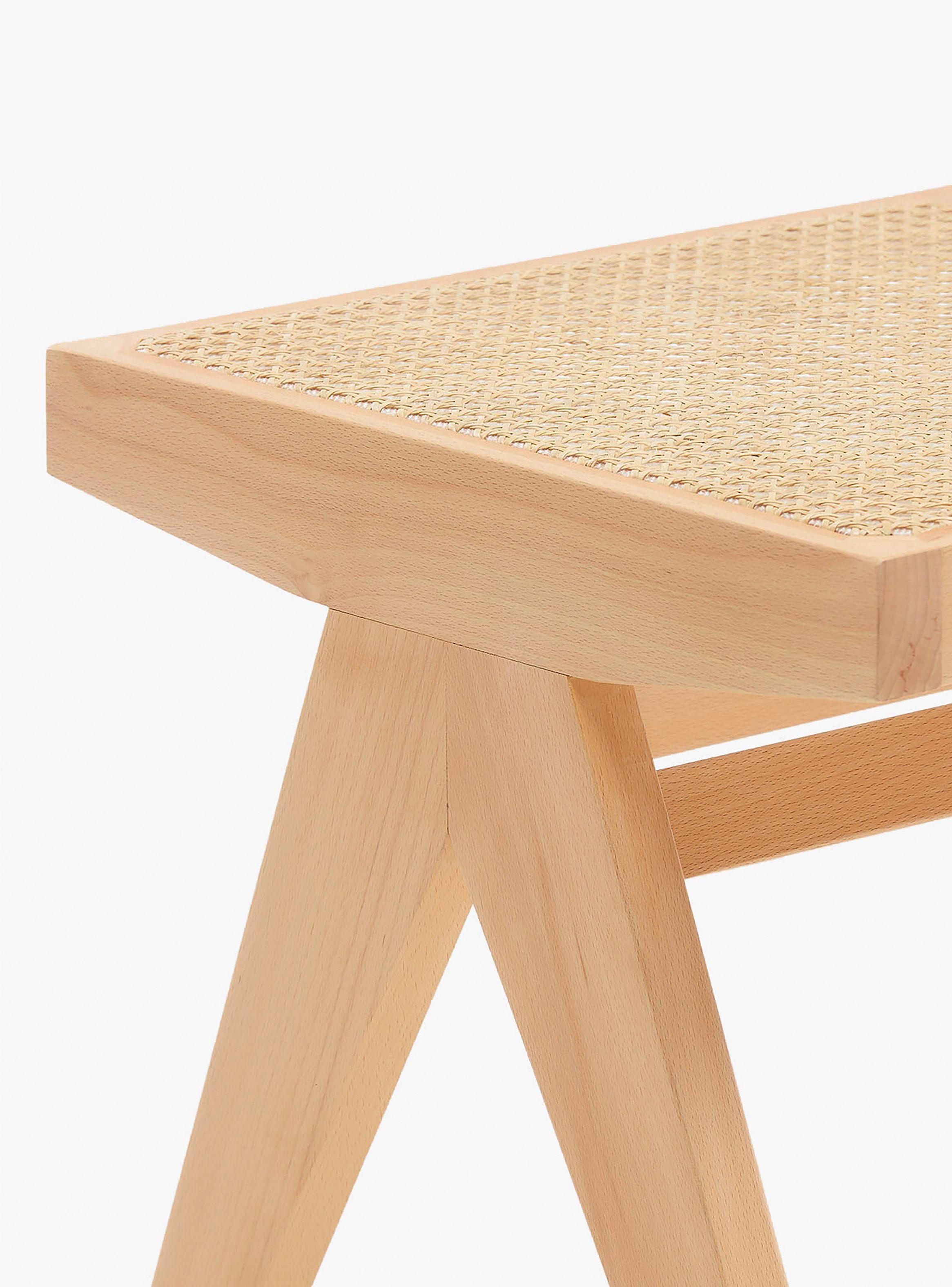 Banqueta Madera Pierre Natural-5