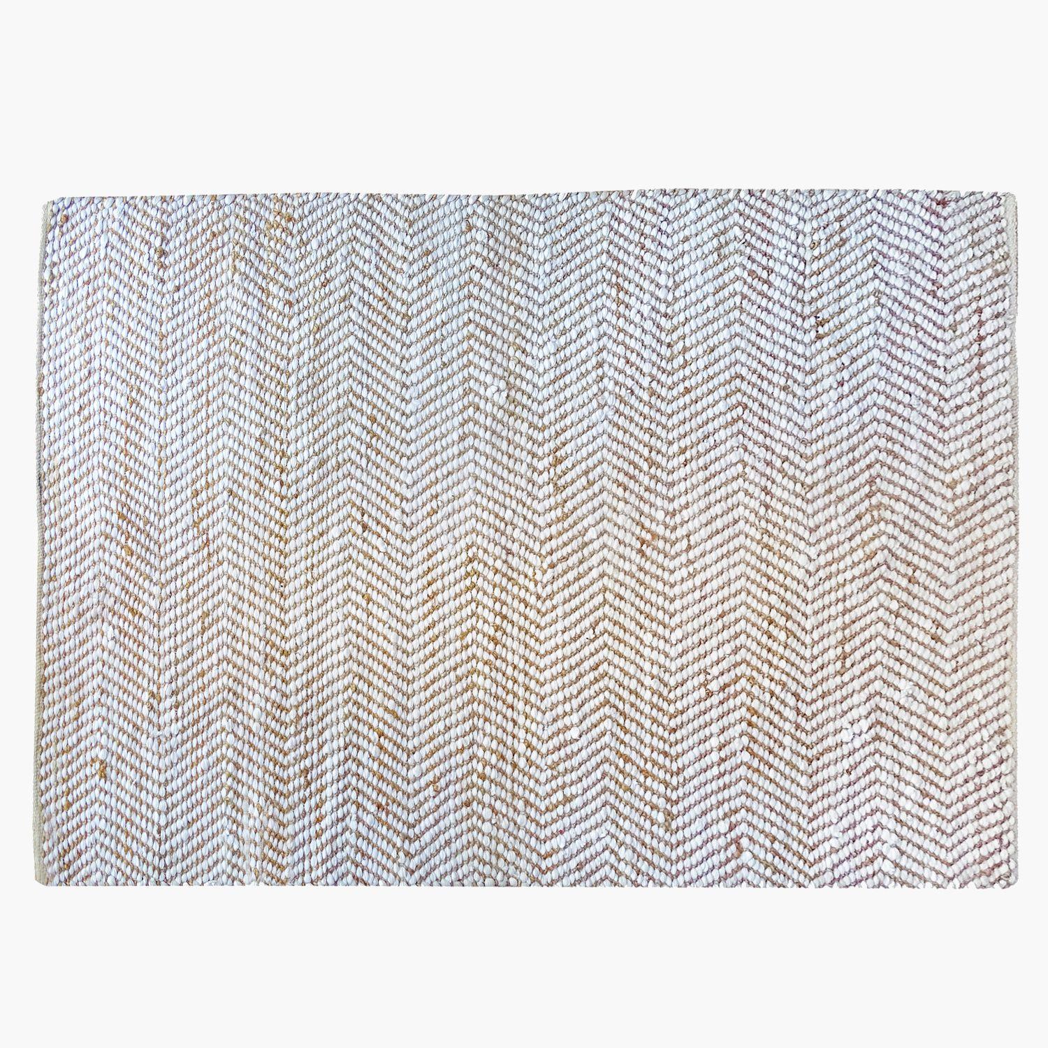 Alfombra Yute/Alg Balvi 170x240 Natural-1