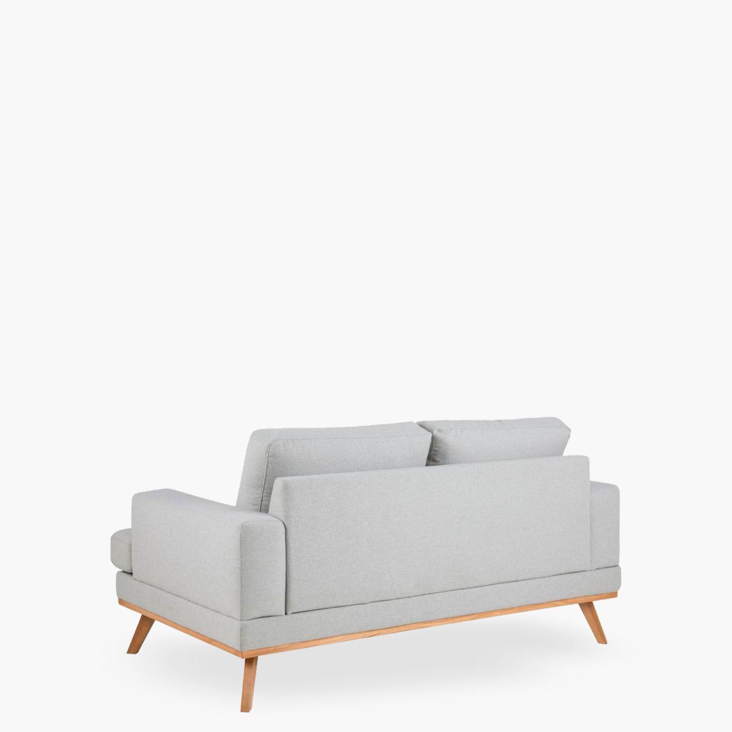 Sofá 2C Norwich Gris claro-2