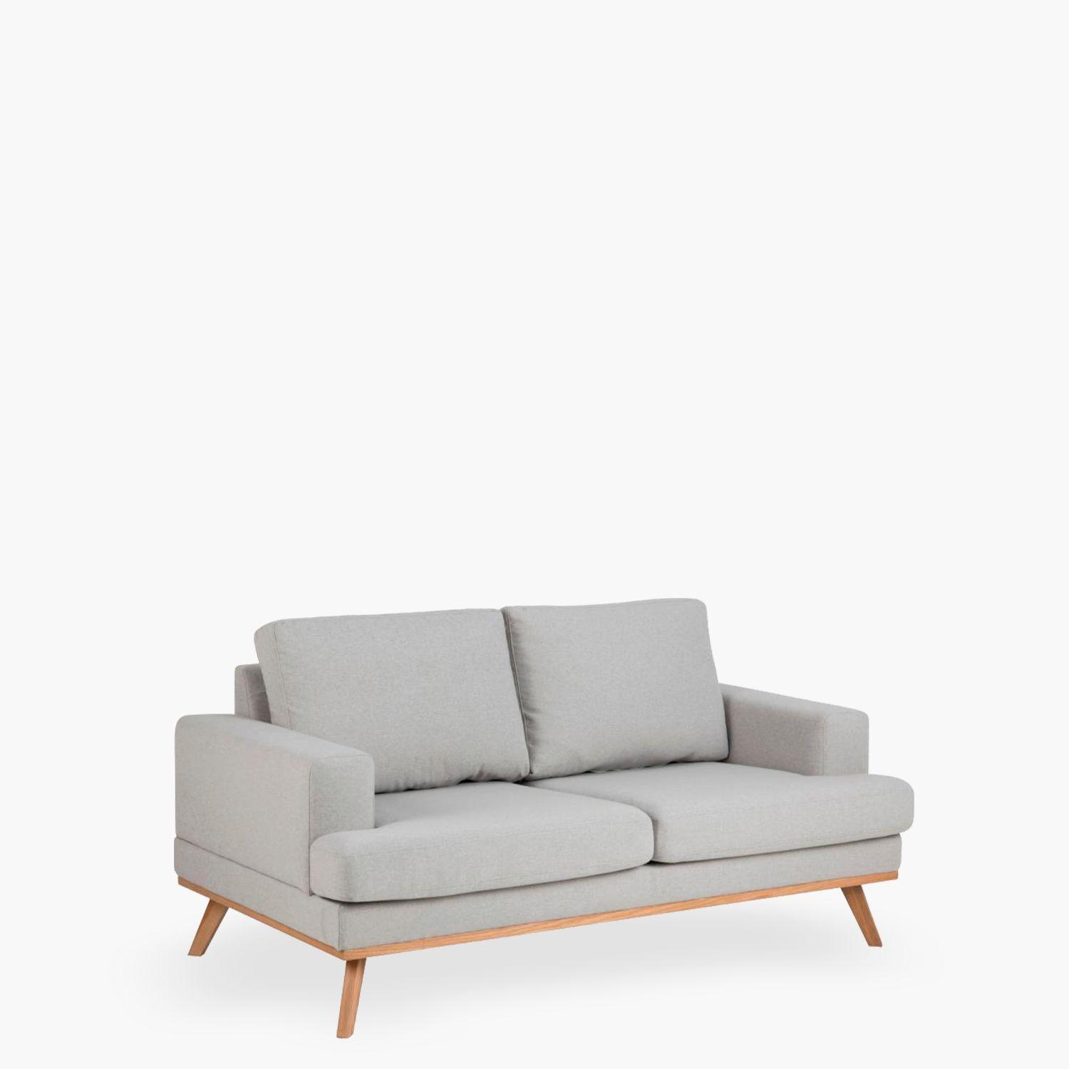 Sofá 2C Norwich Gris claro-3