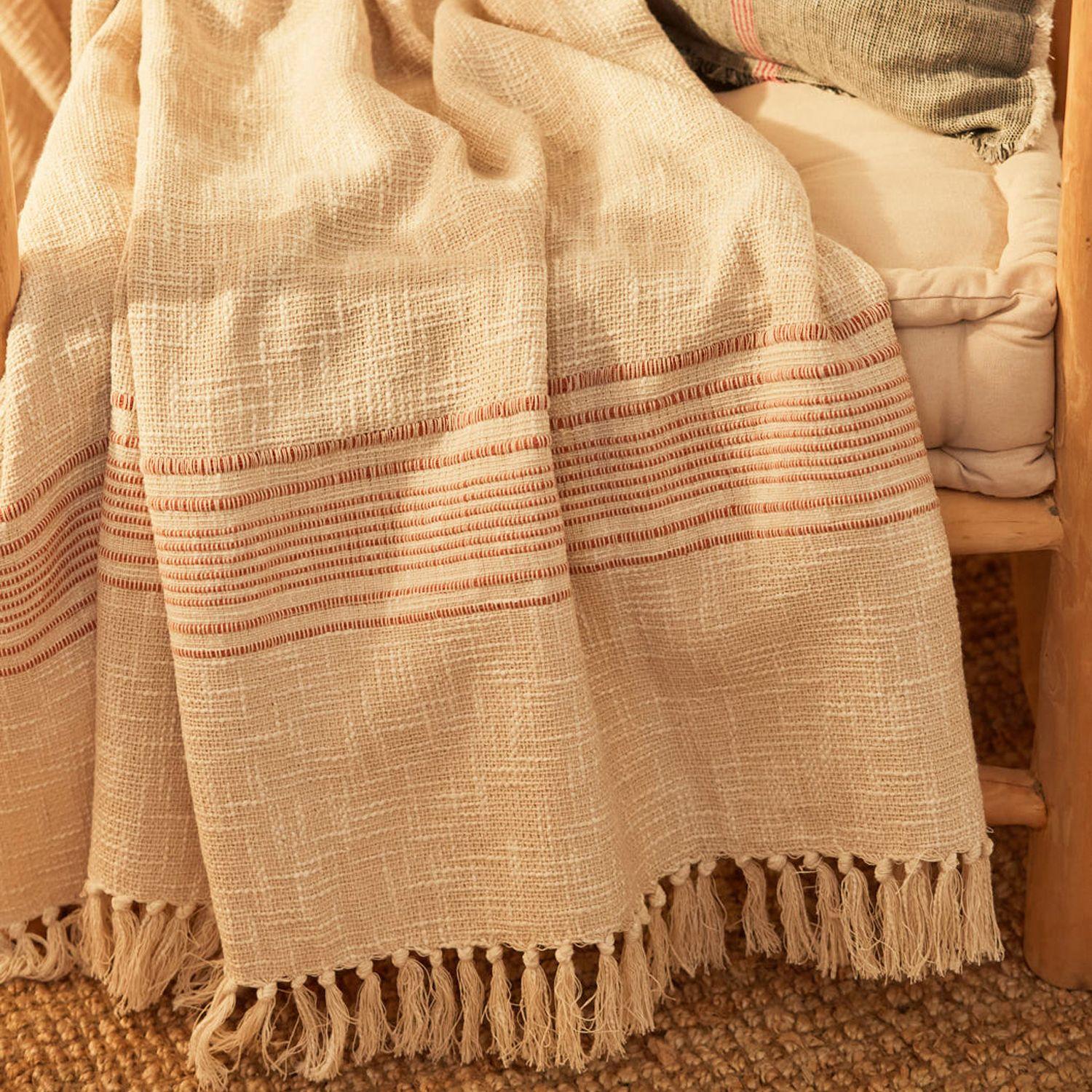 Manta Mas 120x180 Rojo-2