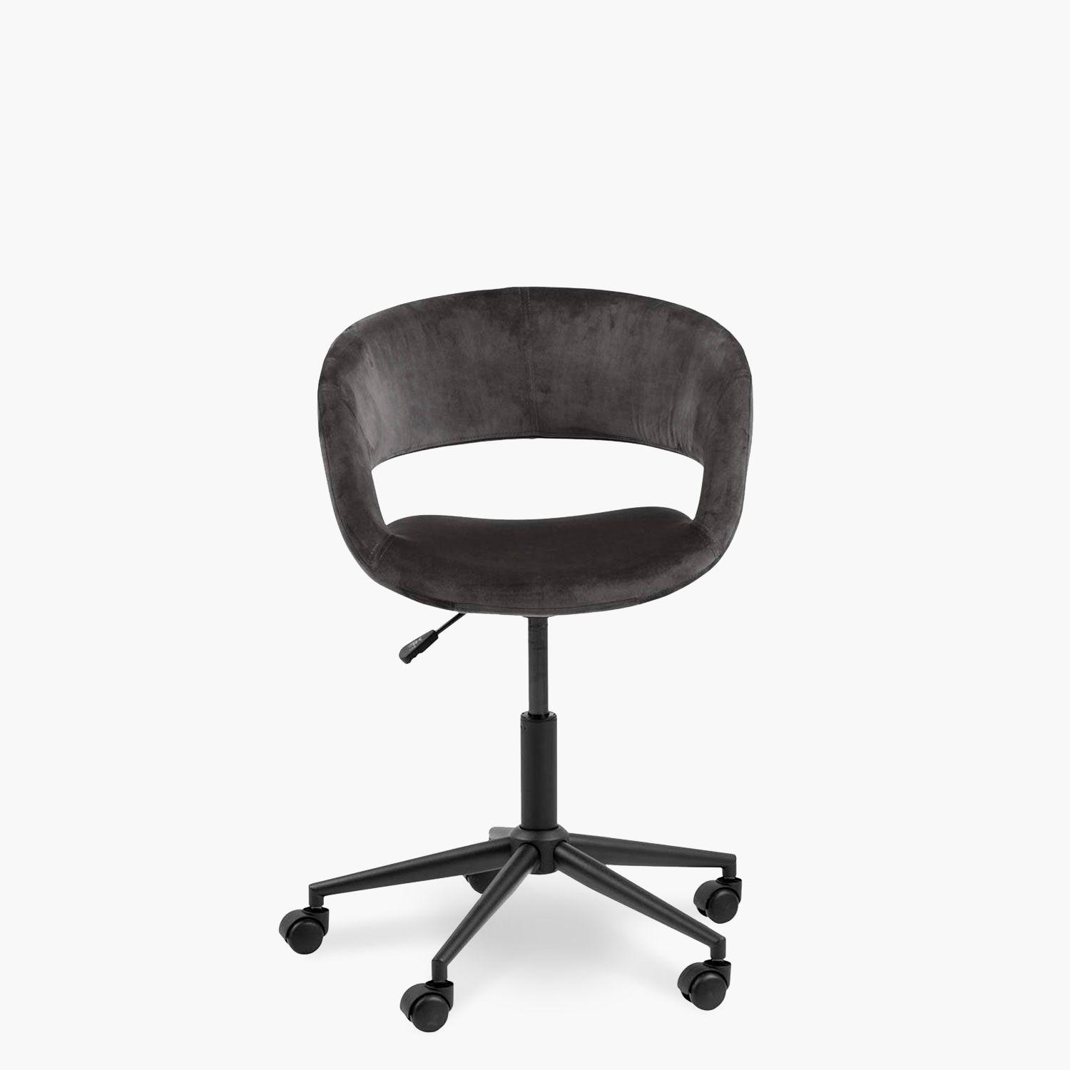 Silla de escritorio Grace Gris-0