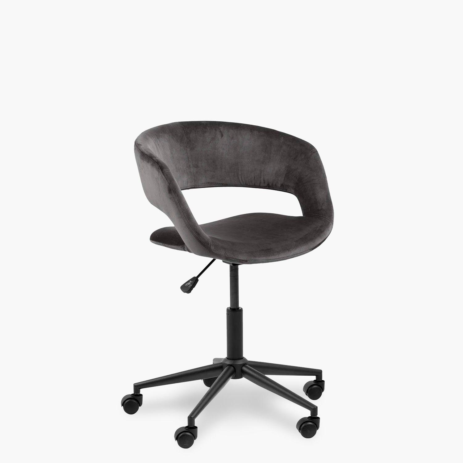 Silla de escritorio Grace Gris-2