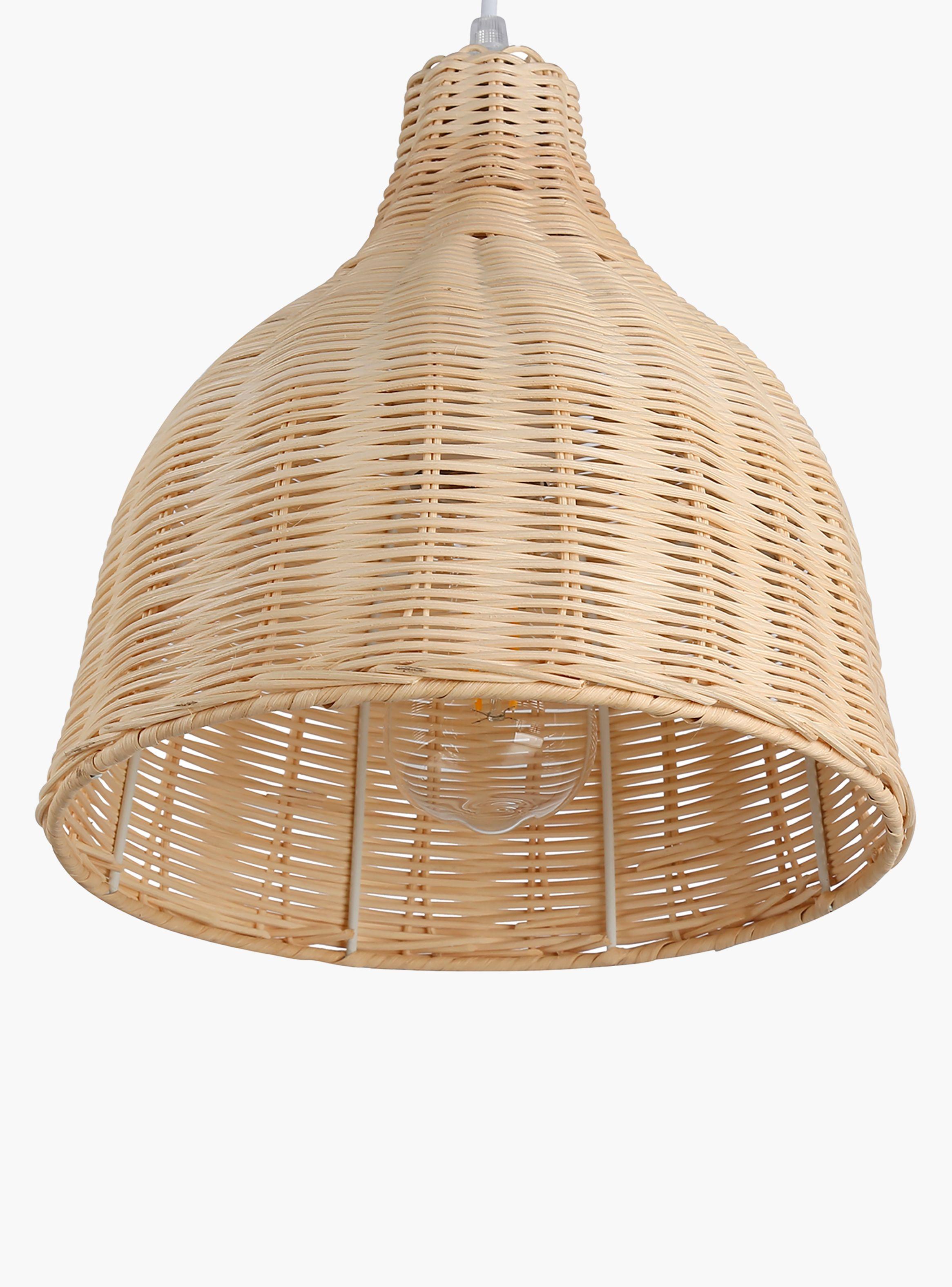 Lámpara de Colgar Cozumel S Natural-3