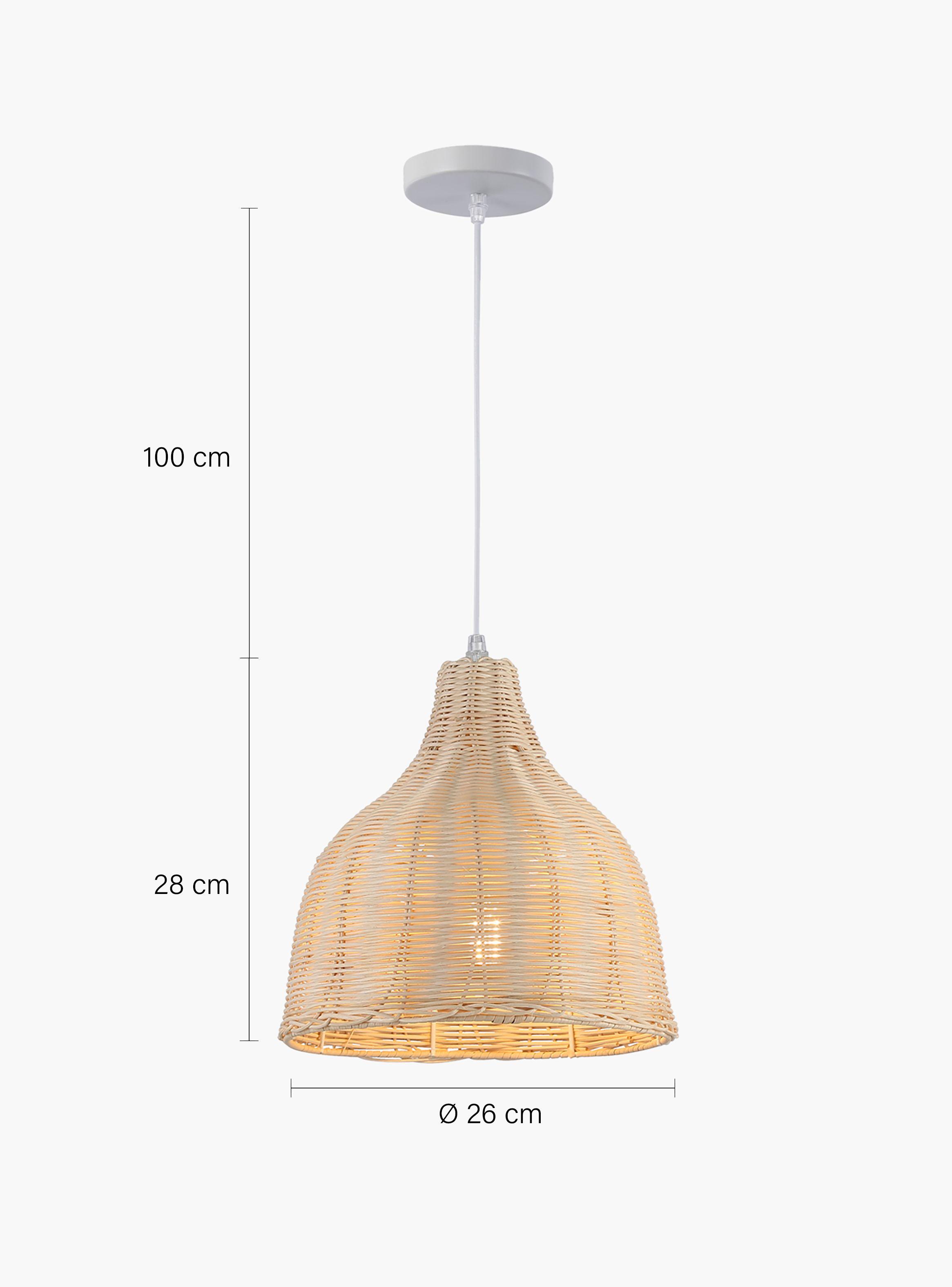 Lámpara de Colgar Cozumel S Natural-5