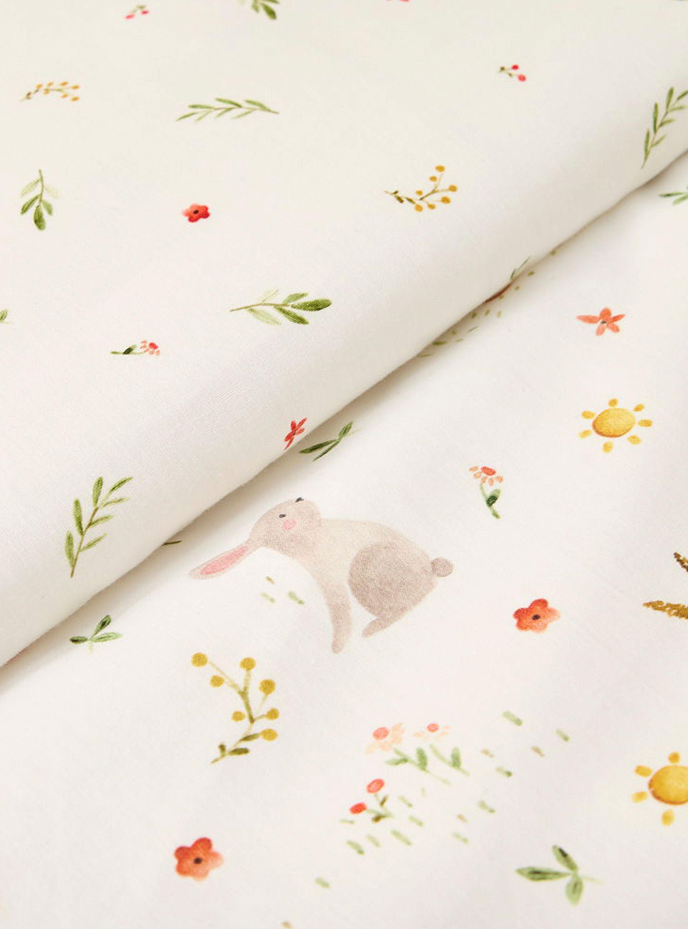 Funda Plumón Conejitos 110x135 (Cuna)-2