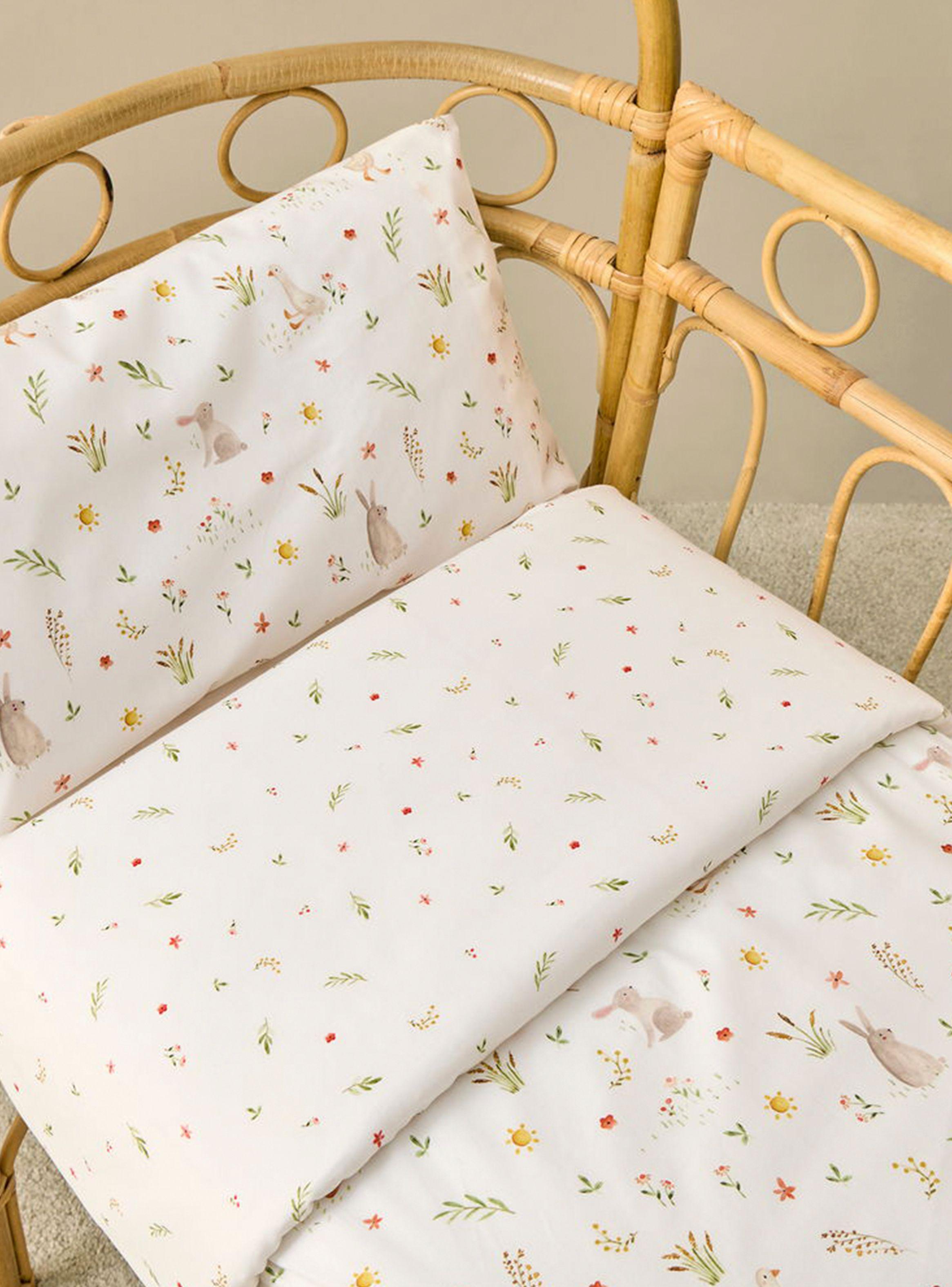 Funda Plumón Conejitos 110x135 (Cuna)-3