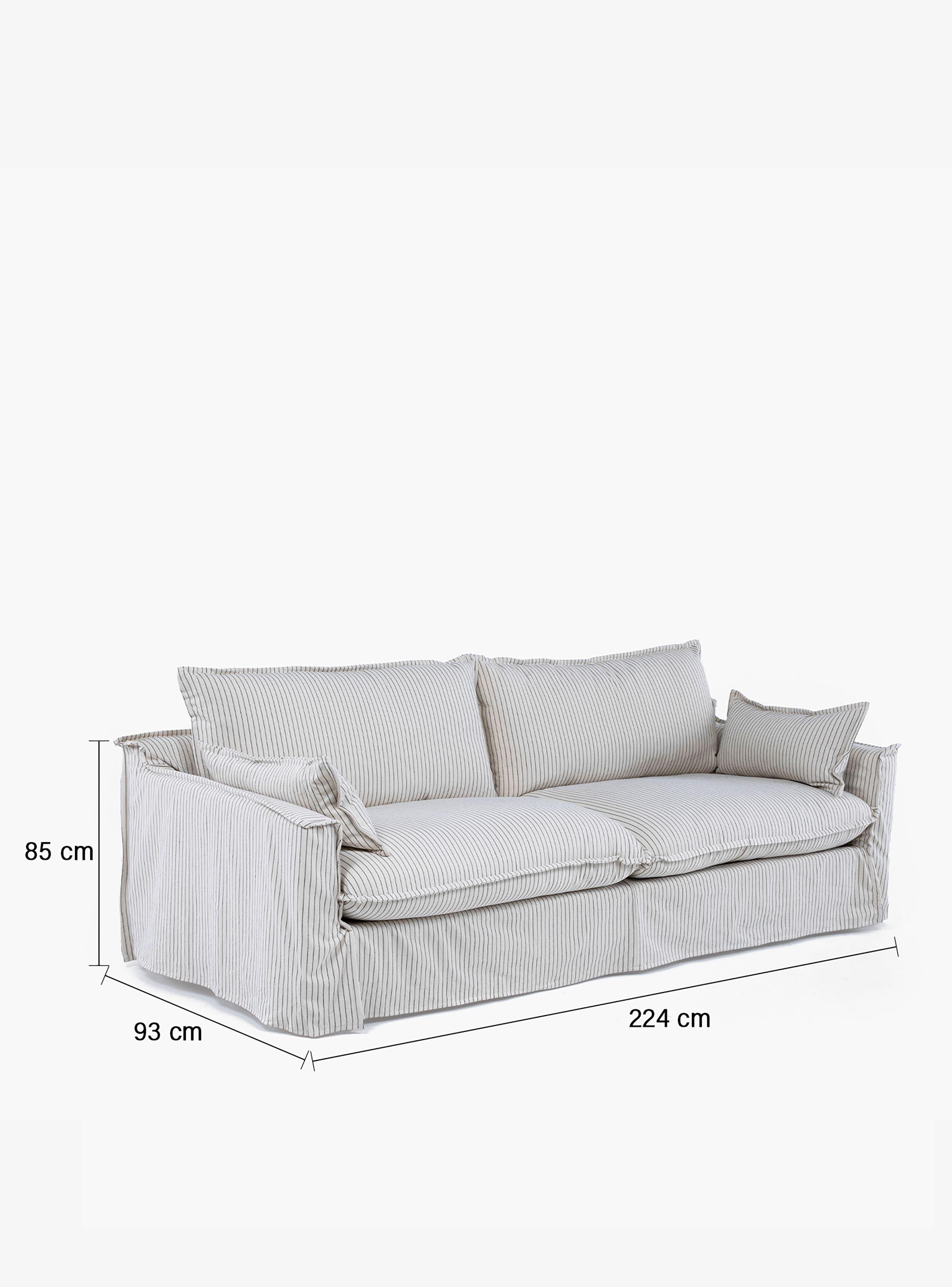 Sofá 3,5C Báltico Rayas-9