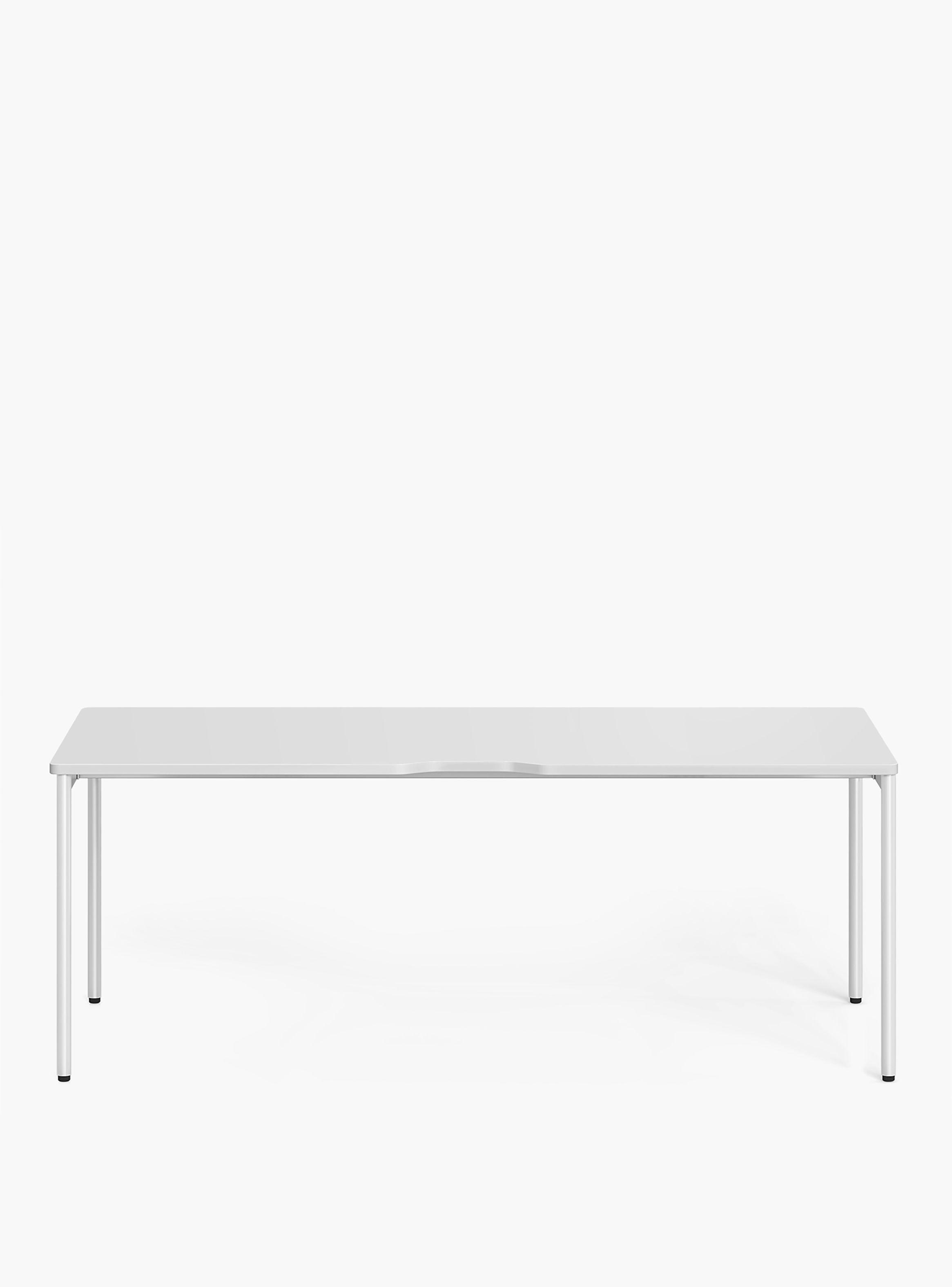 Escritorio Astro 180x80 Blanco/Blanco-2