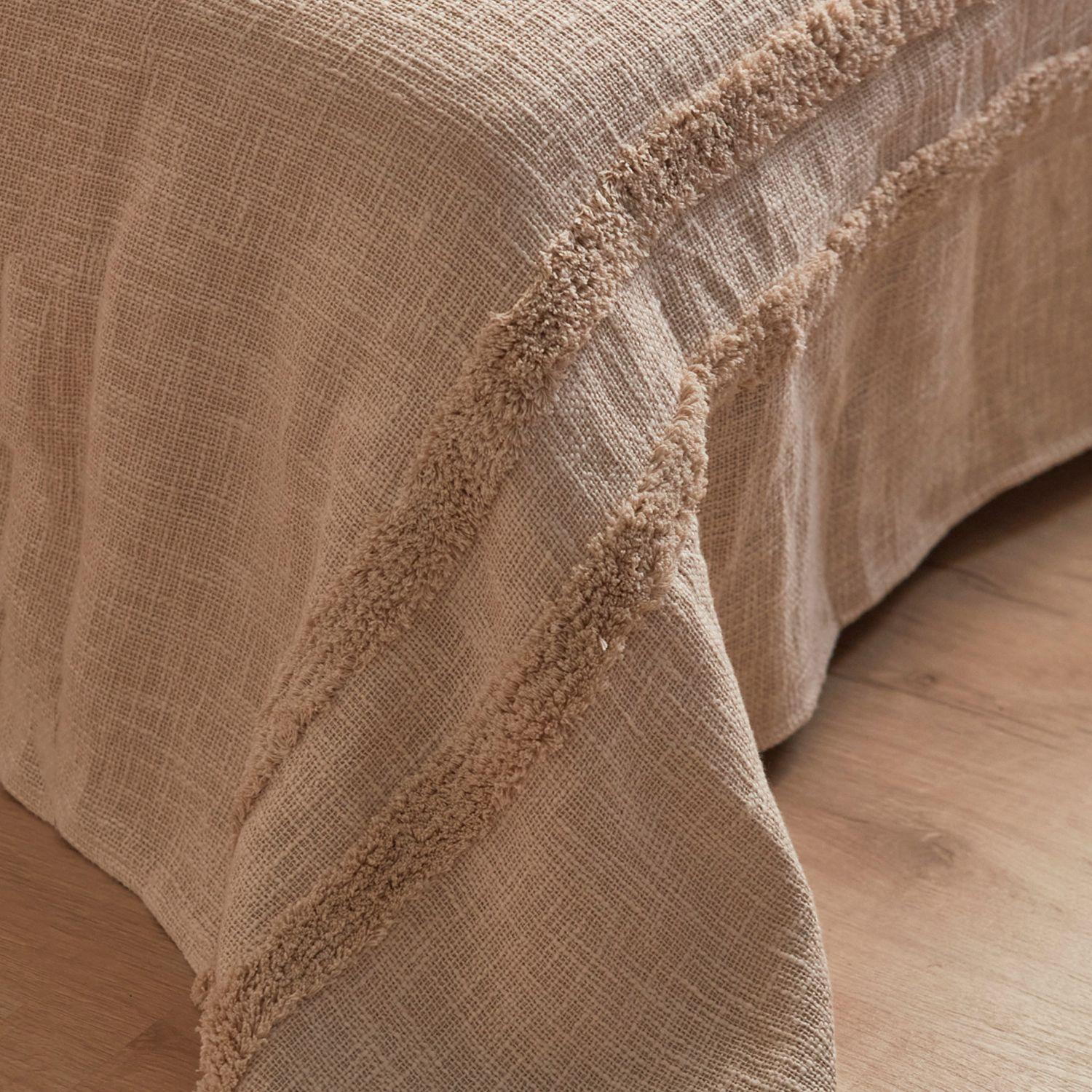 Cubrecama Nigul 180x260  (Cama 1 o 1 1/2 Plazas)-3