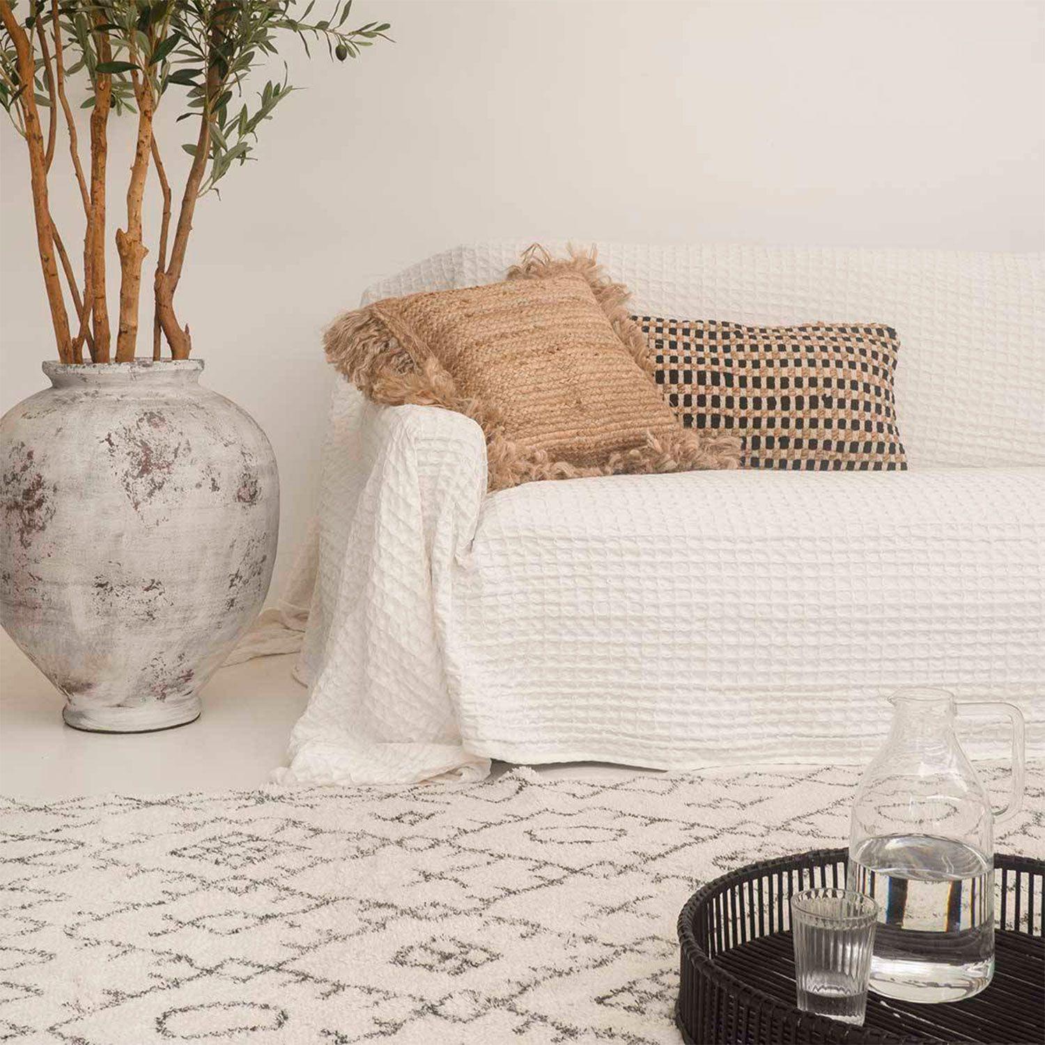 Bajada de Cama Algodón Turco-4