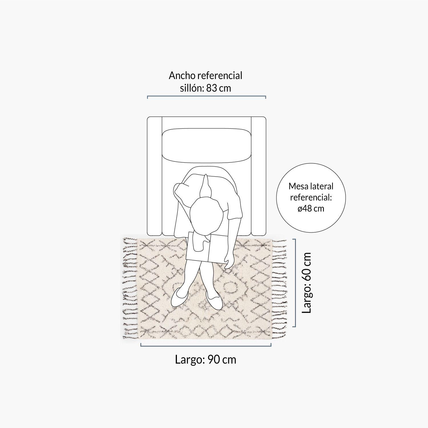 Bajada de Cama Algodón Turco-5