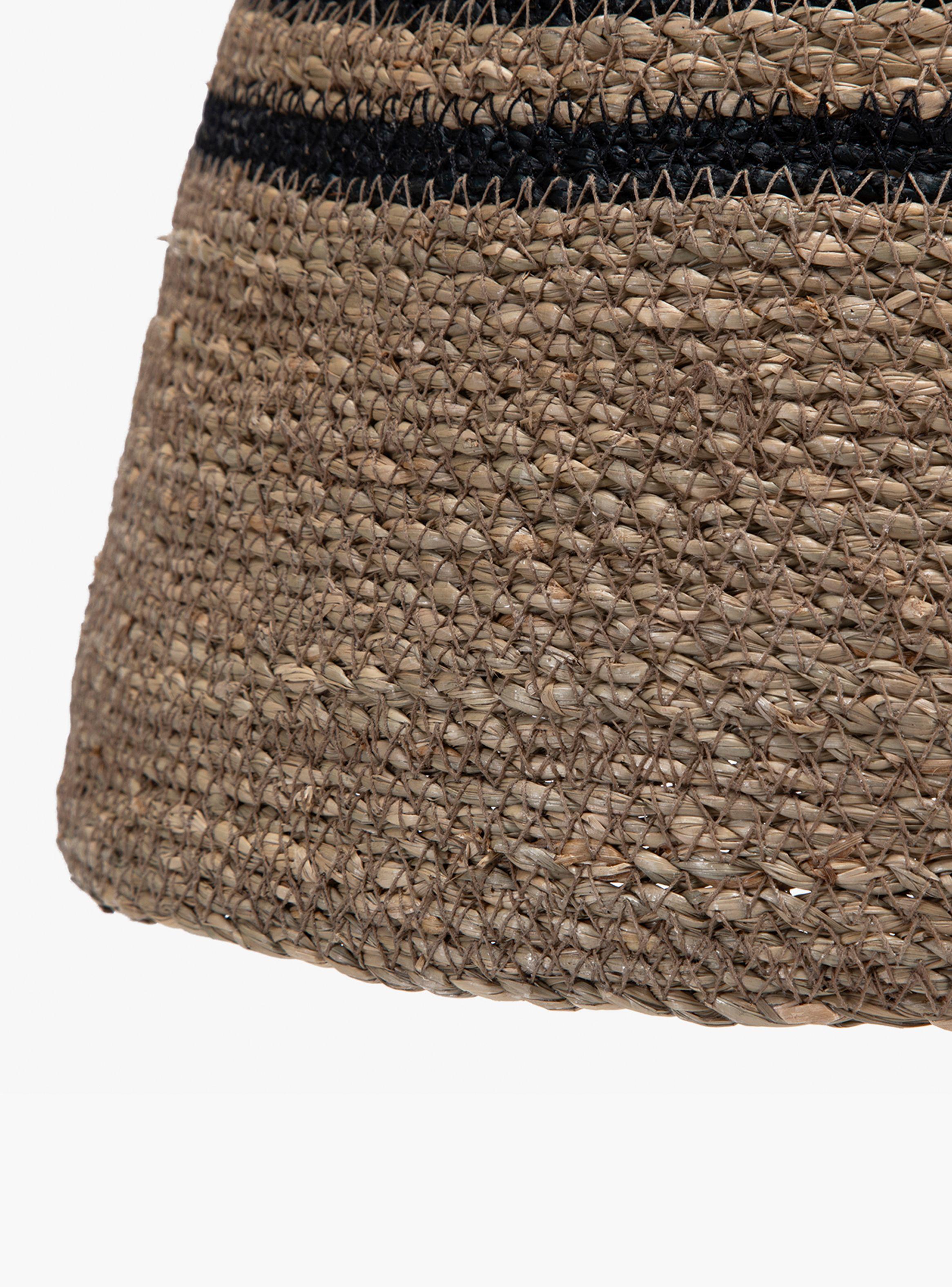 Pantalla Syros Natura/Negro-3