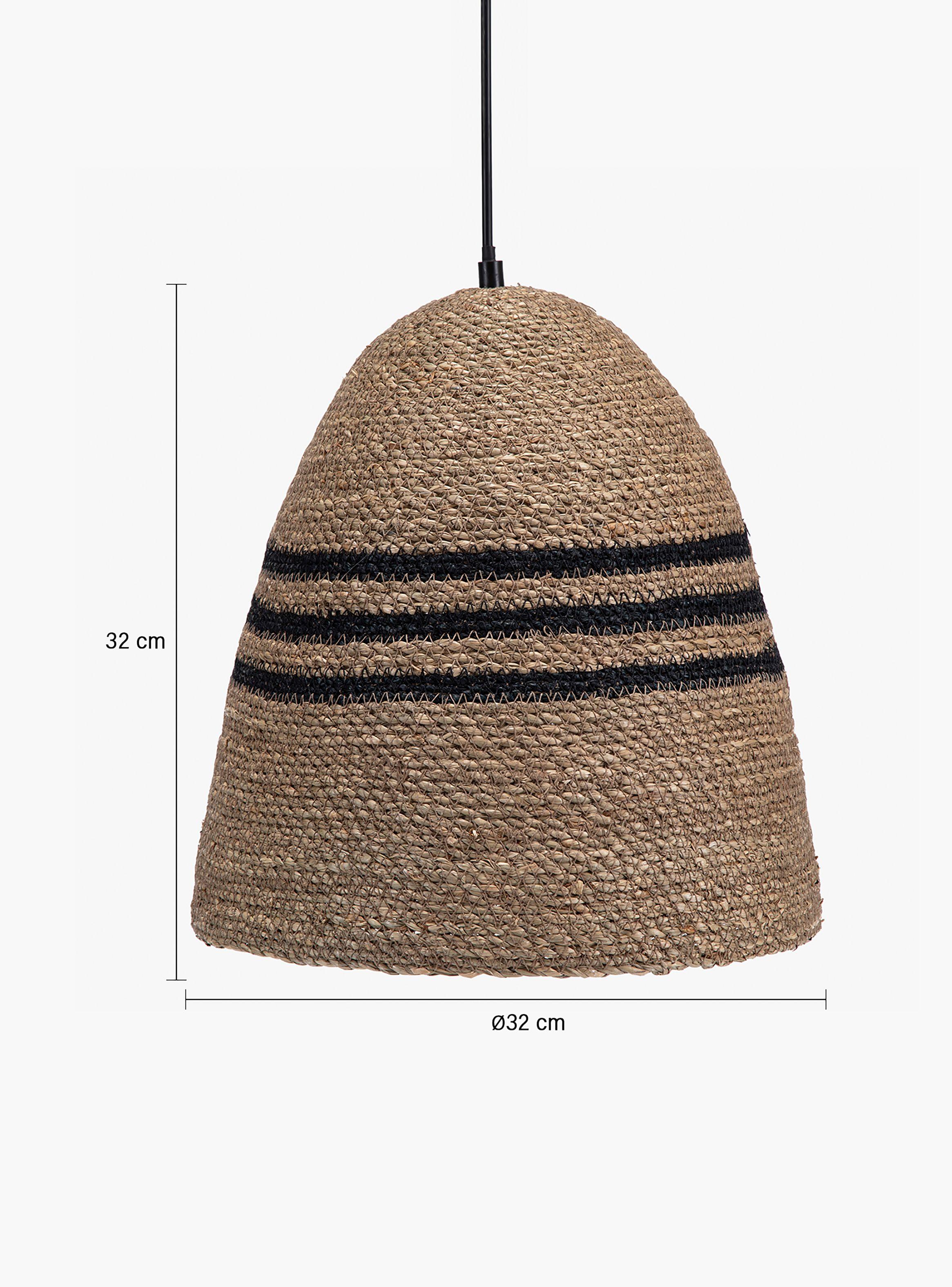 Pantalla Syros Natura/Negro-4