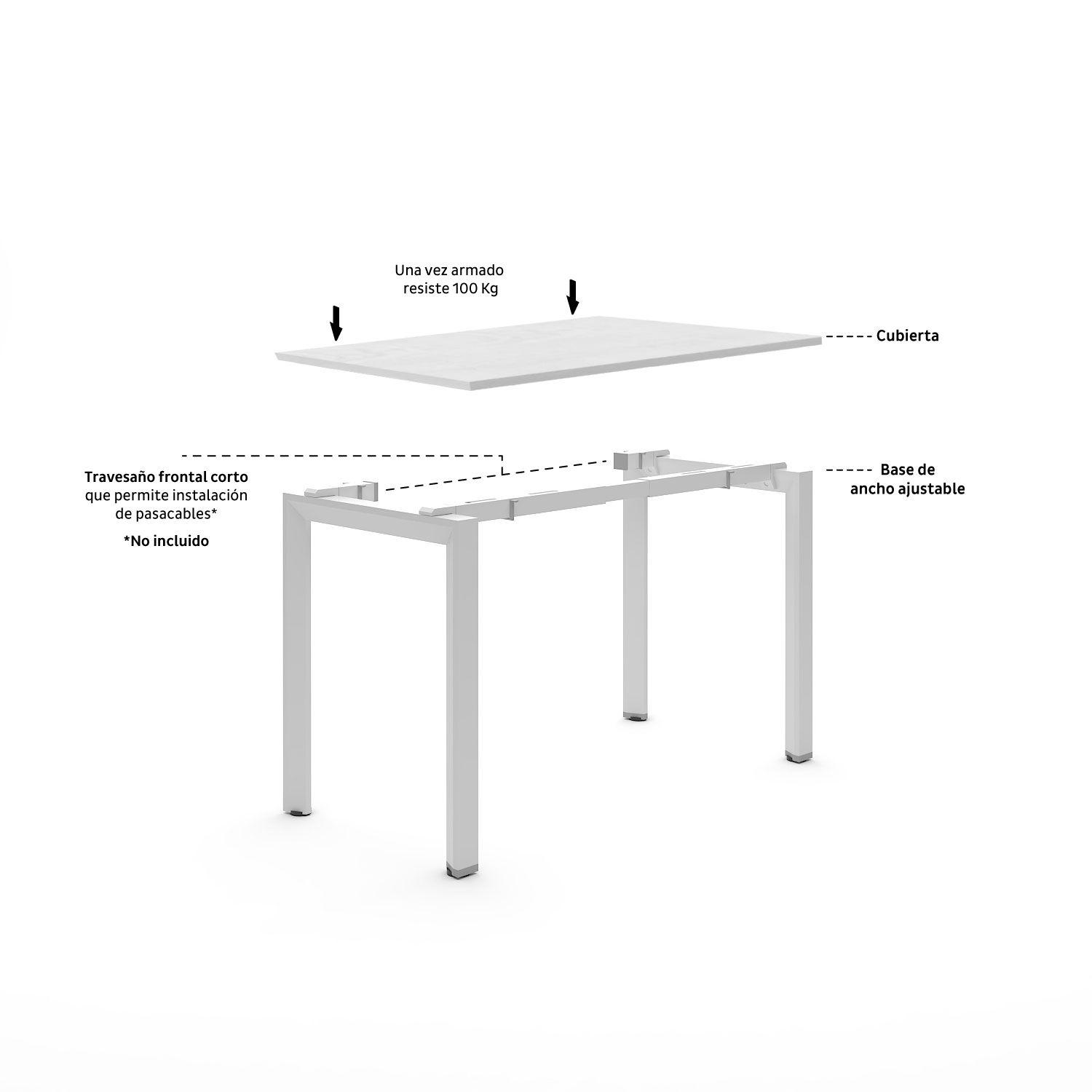 Escritorio Neo 140x60-9