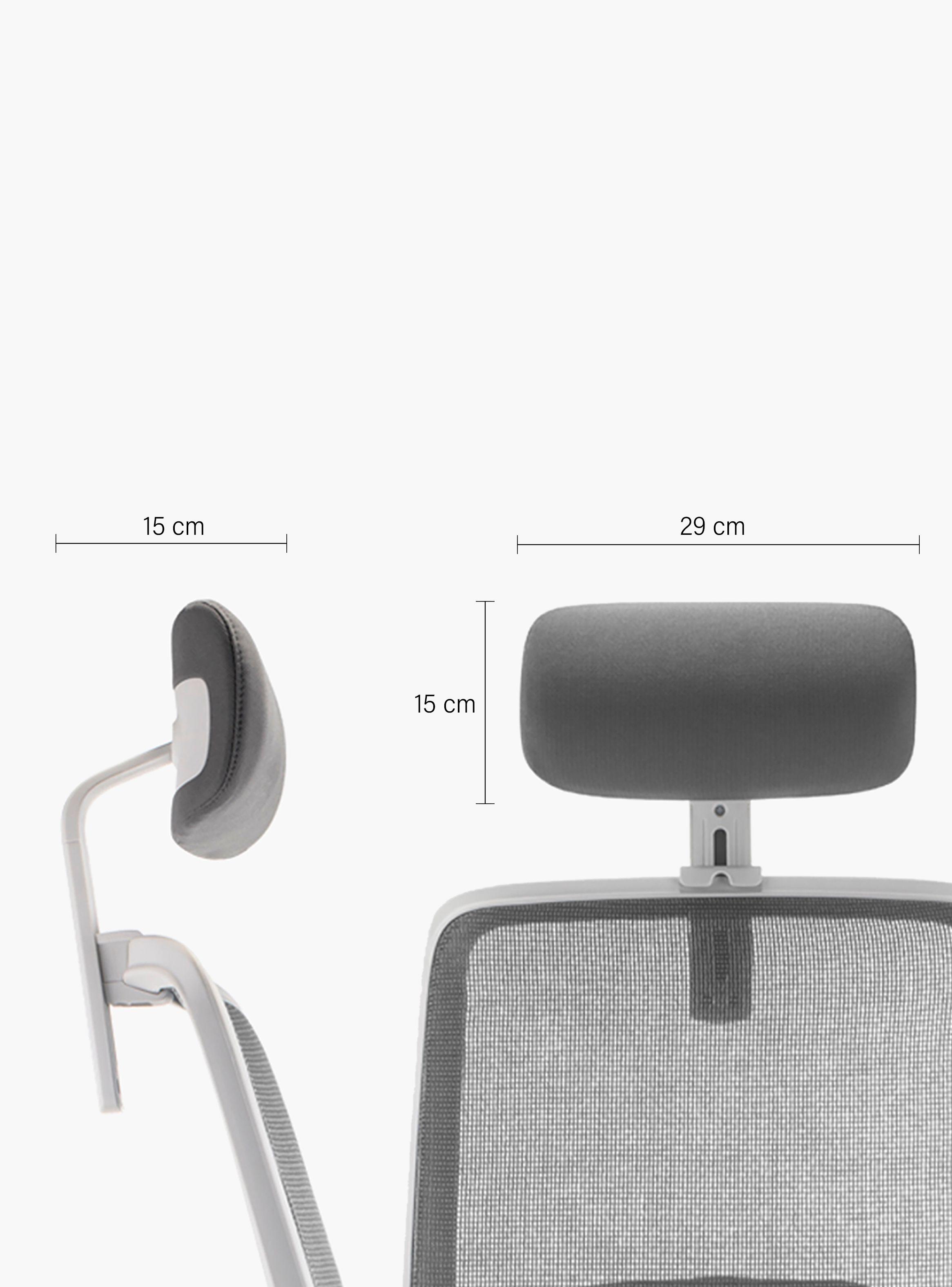 Cabecero para Silla Lotto (gris)-4