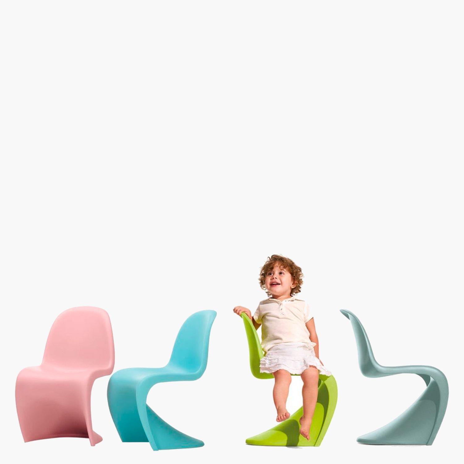 Silla Panton Kids Blanco-3