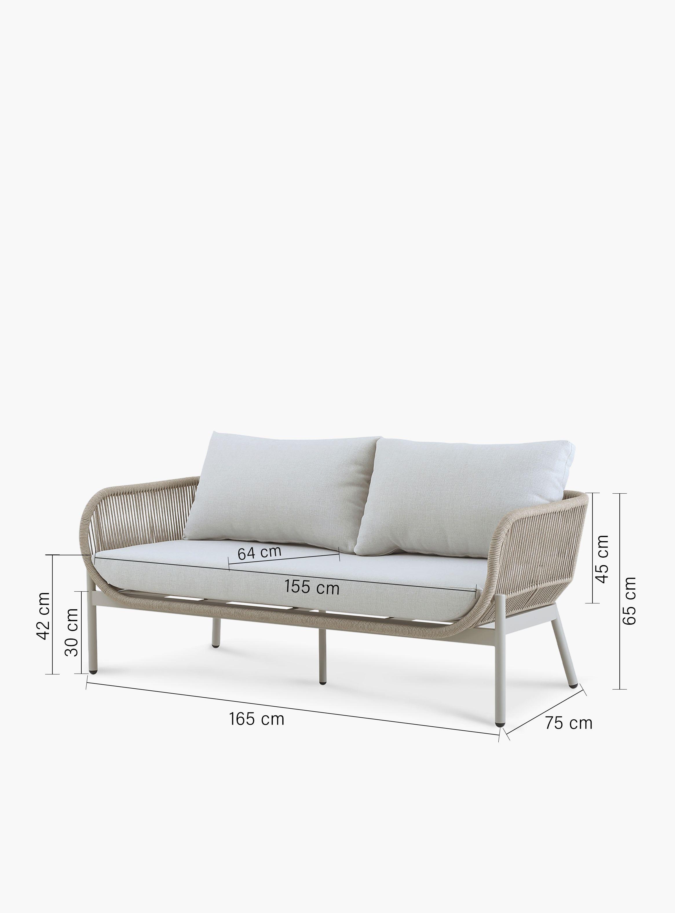 Sofá 2C Porto Belo Beige-3
