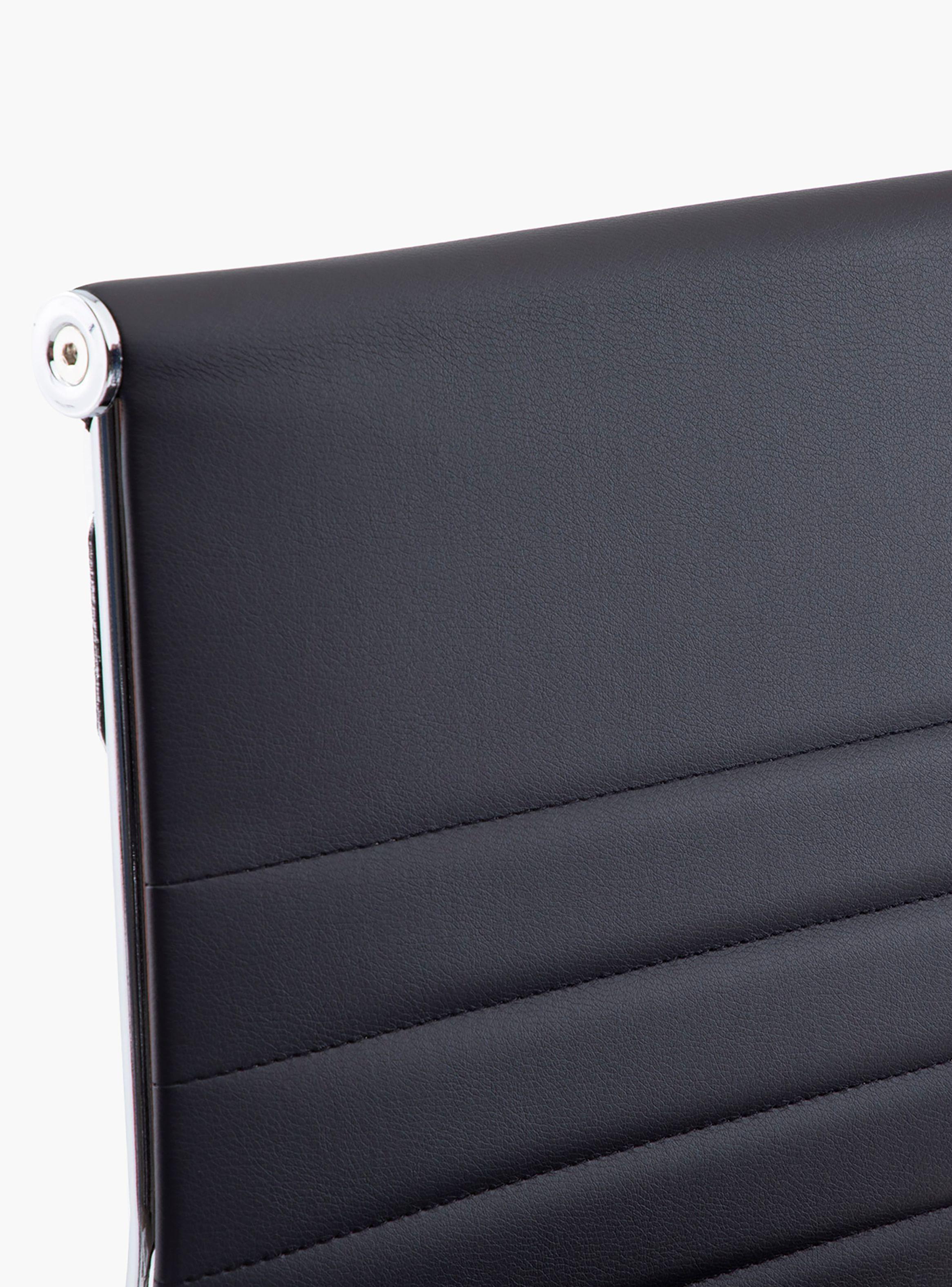 Silla oficina Bishop Media Negro-7