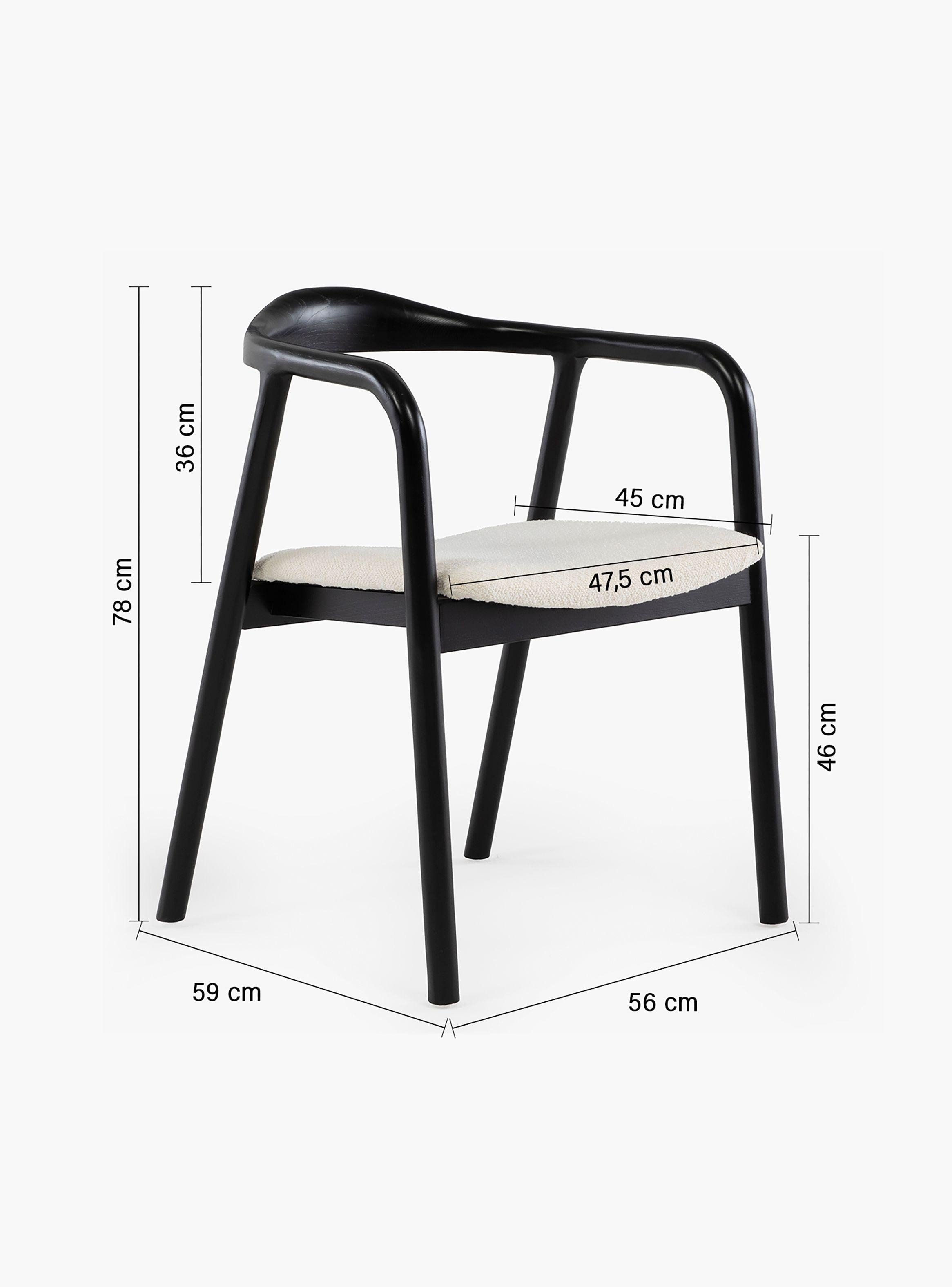 Silla Madera Baltimore Negro-9