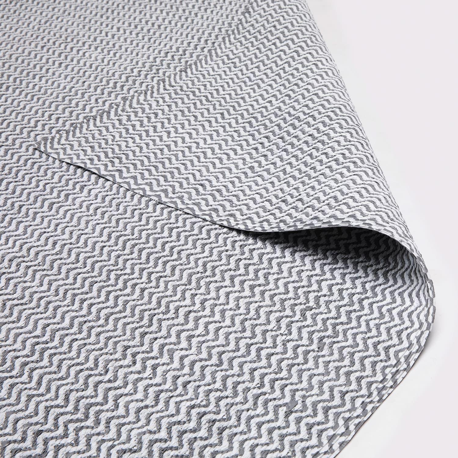 Alfombra Exterior Myrtos 200x300 Bco/Gris-3