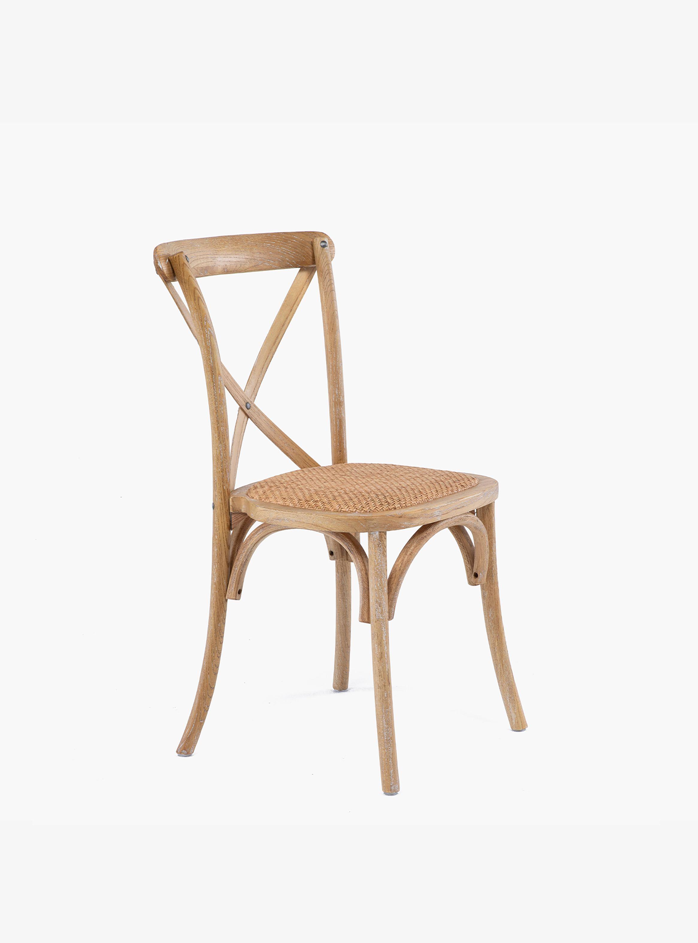 Silla Madera Tradition Rattan Olmo Natural Apilable-2