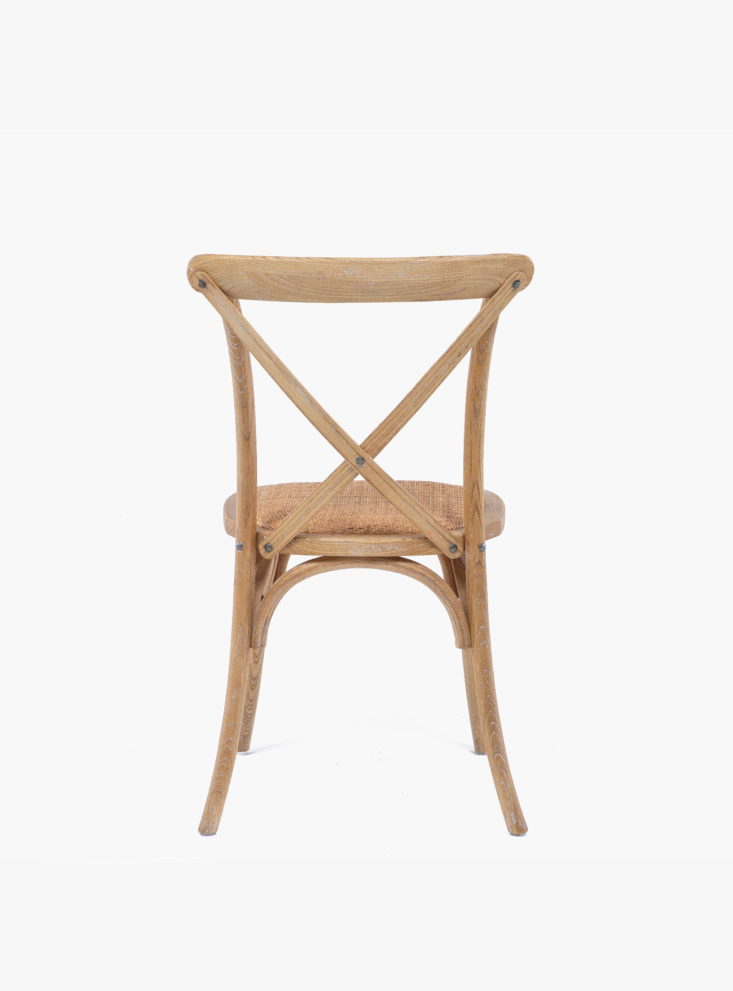 Silla Madera Tradition Rattan Olmo Natural Apilable-5