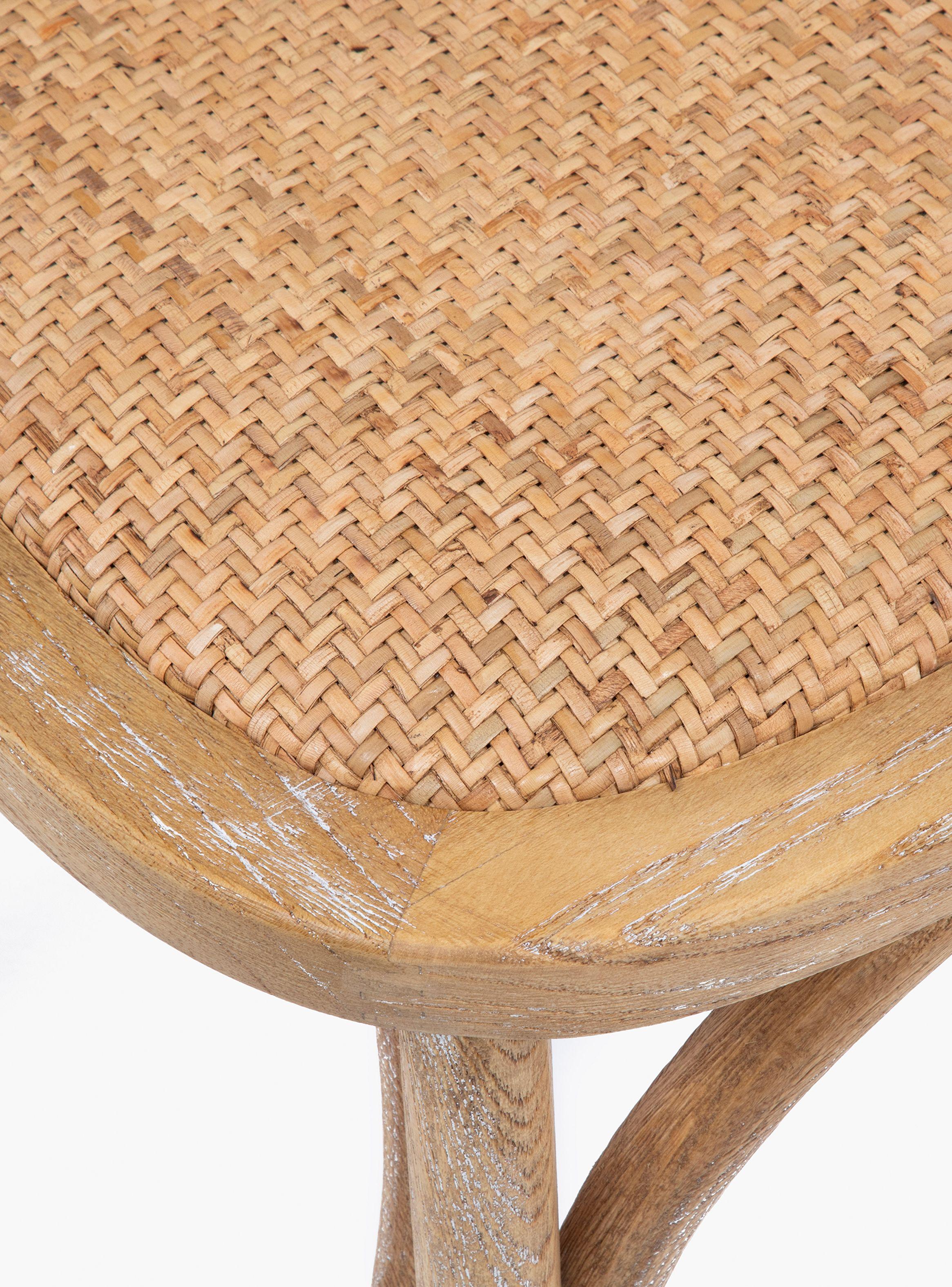 Silla Madera Tradition Rattan Olmo Natural Apilable-7
