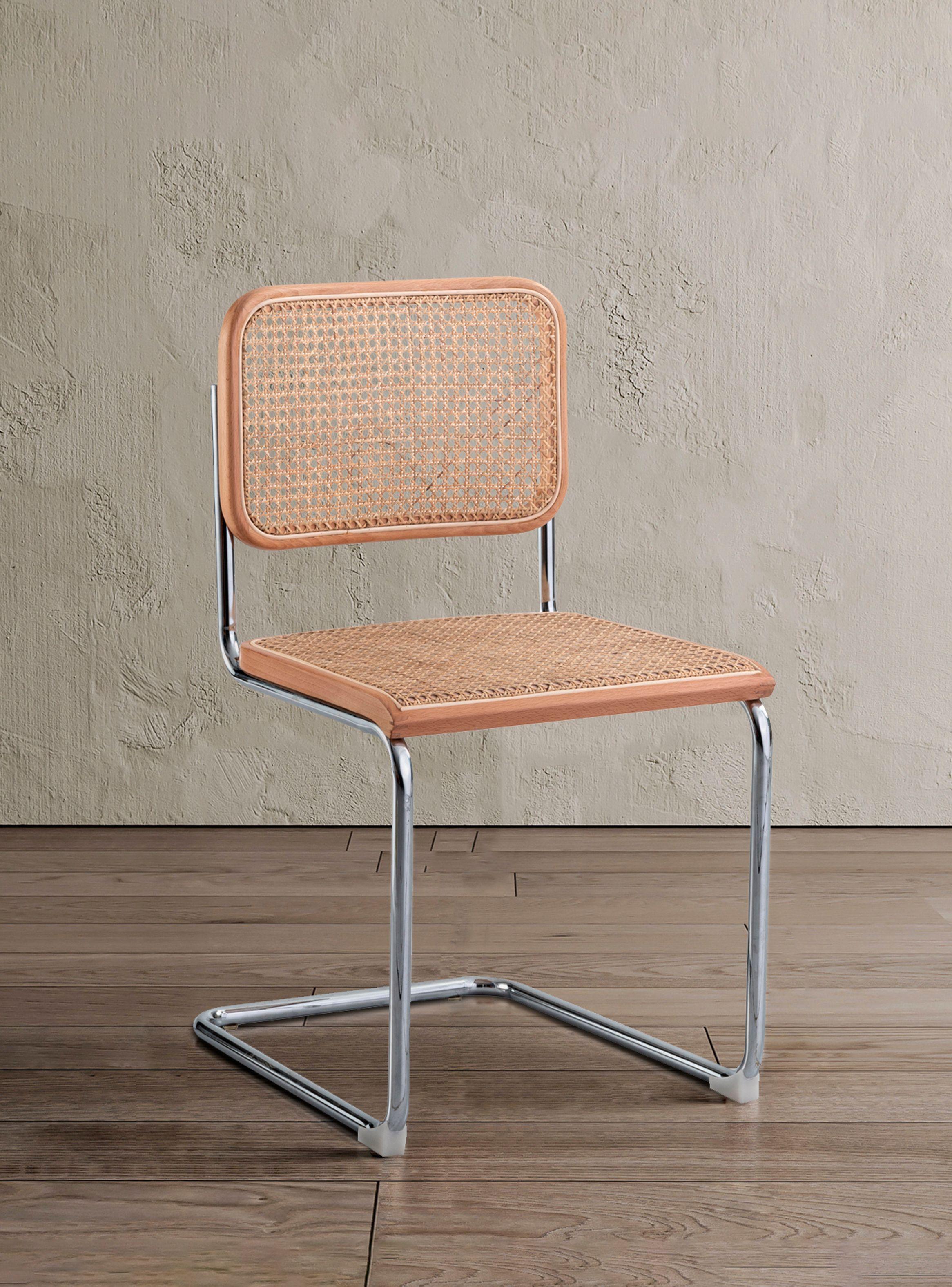 Silla de Madera Breuer Natural-7