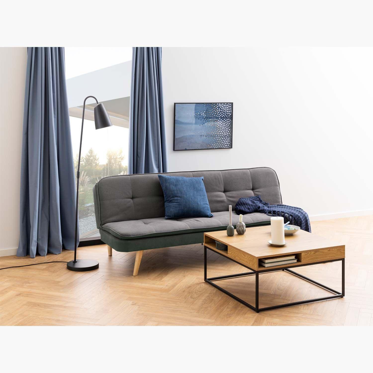 Sofa cama Orvieto Gris Oscuro-7