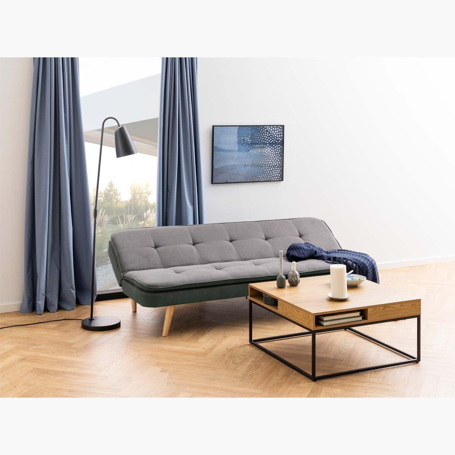 Sofa cama Orvieto Gris Oscuro-8