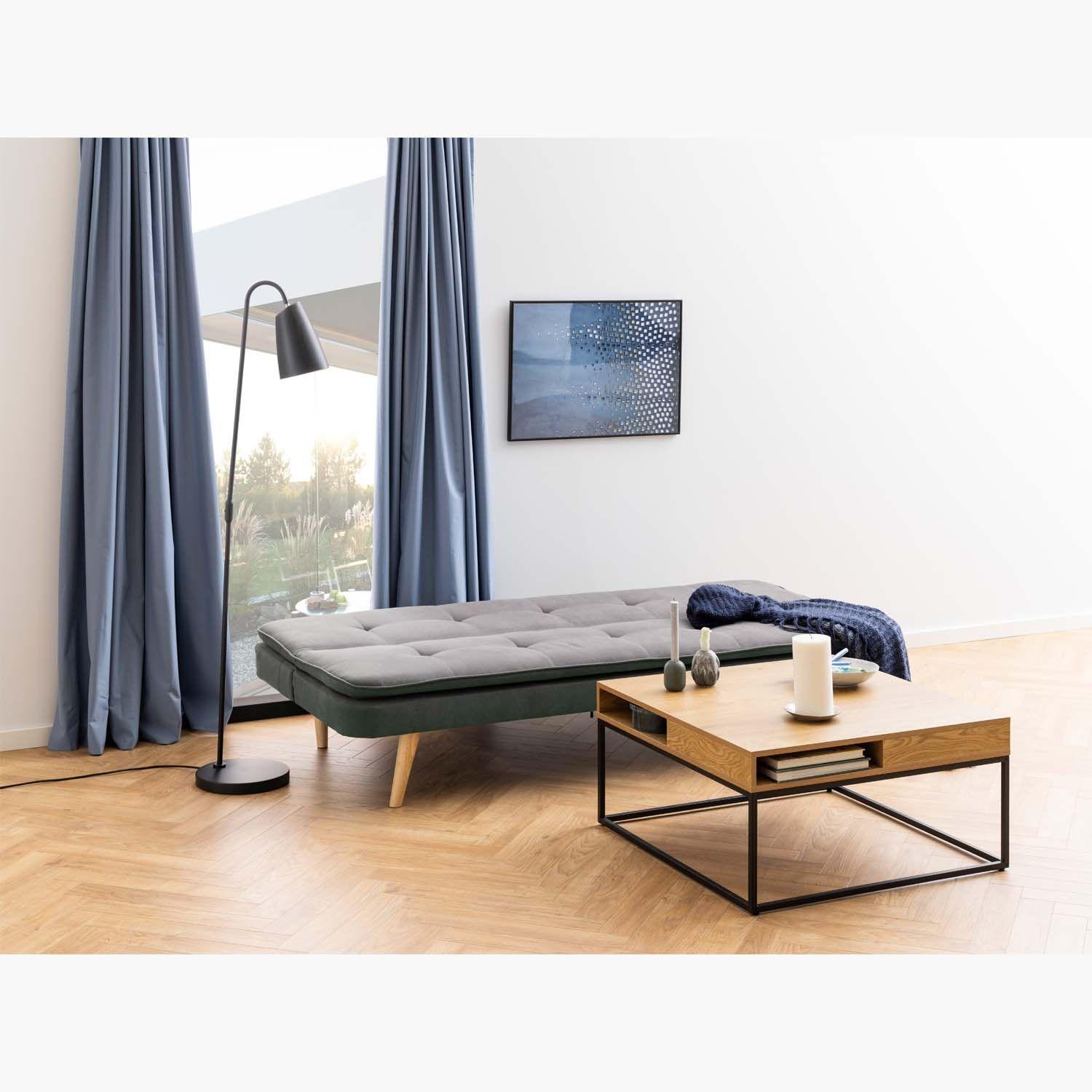 Sofa cama Orvieto Gris Oscuro-9