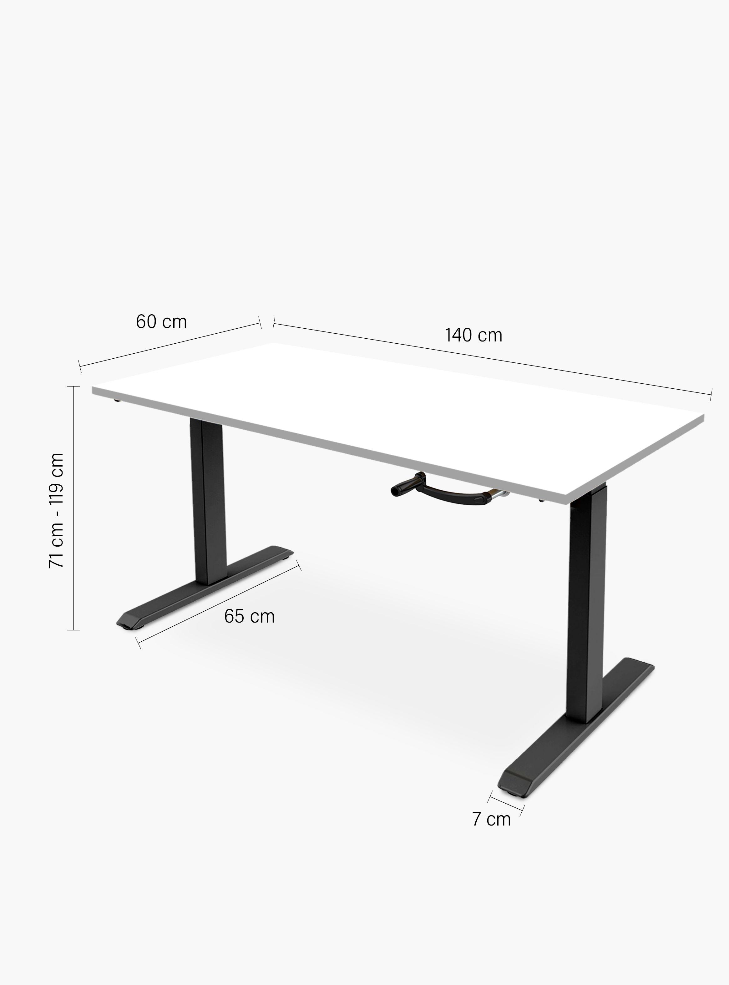 Escritorio Cosmo 140x60 Ajustable-5