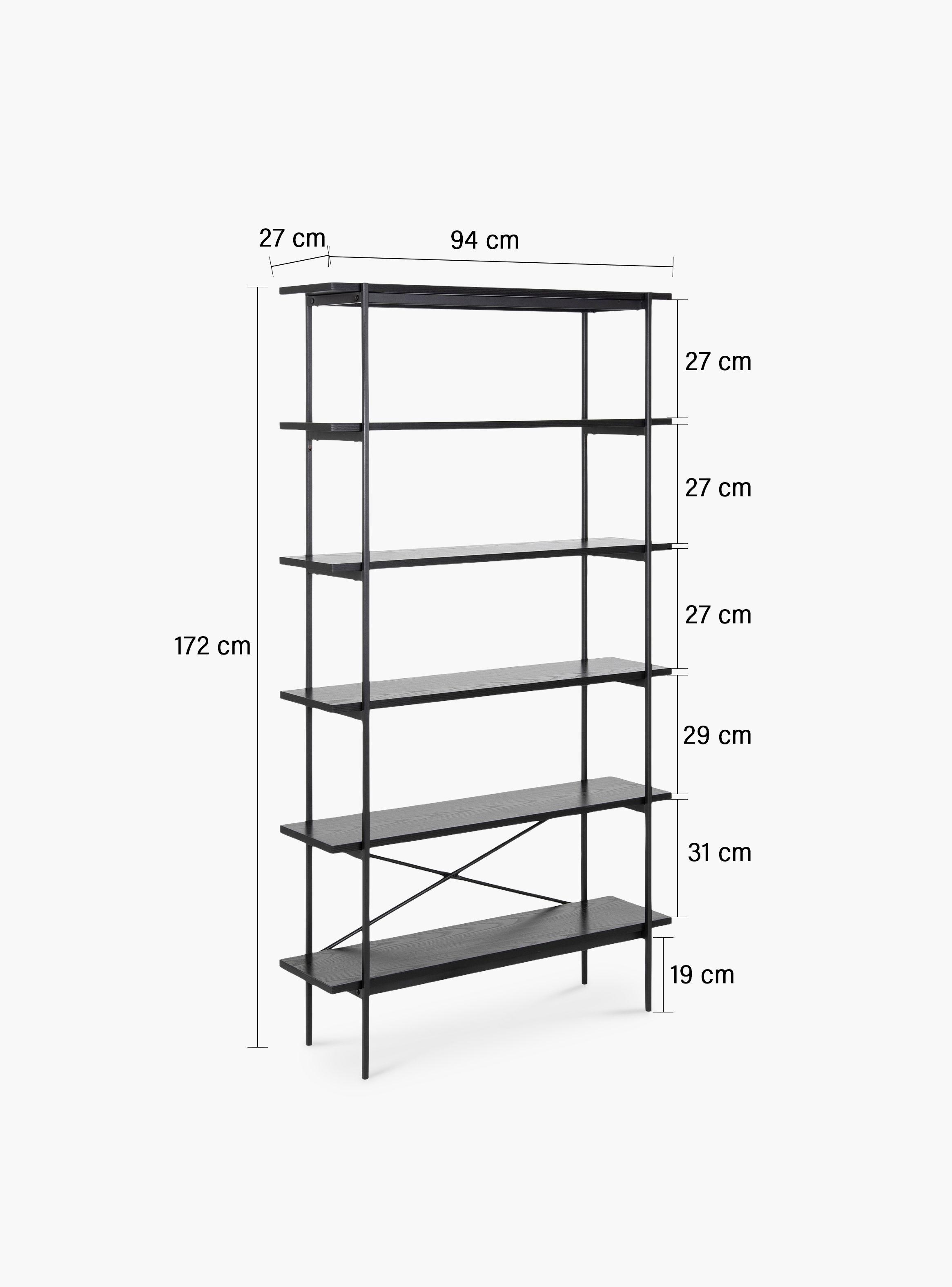 Repisa Angus Negro-8