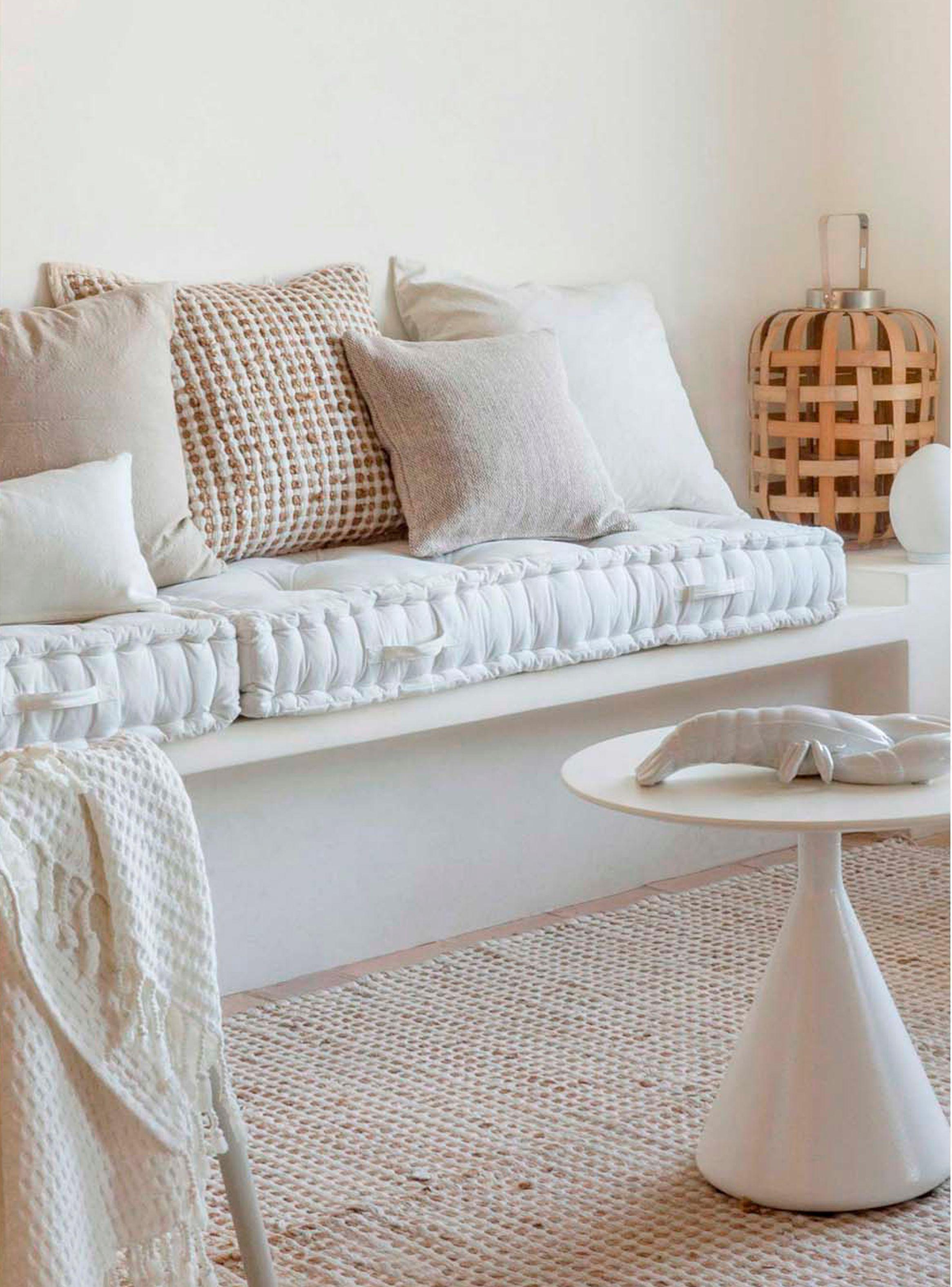 Cojin de Suelo Gavema 120x60 Blanco-1