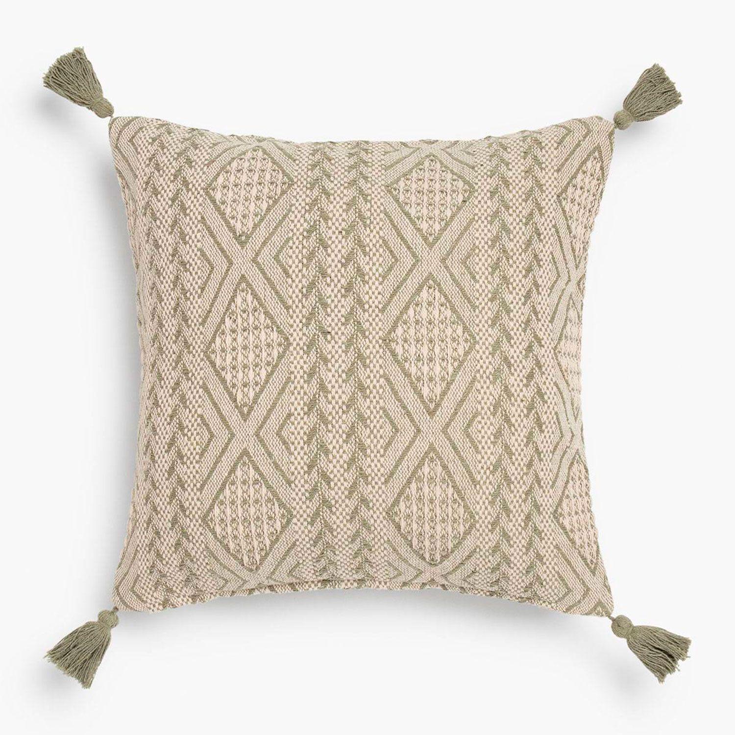 Funda Cojín algodón chicago 45x45 Verde-0