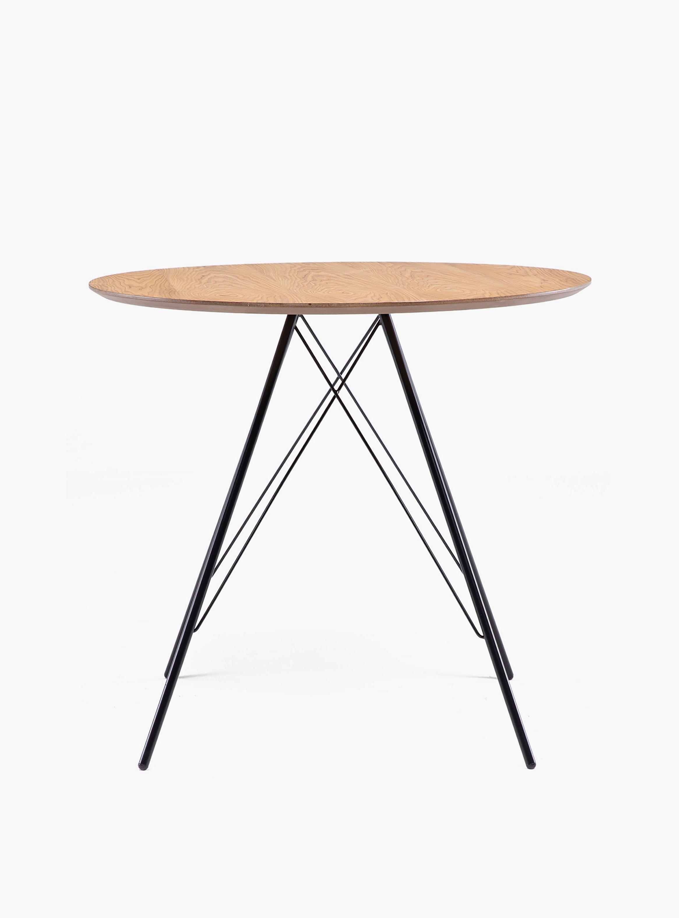 Mesa Comedor Levi Ash Negro-2