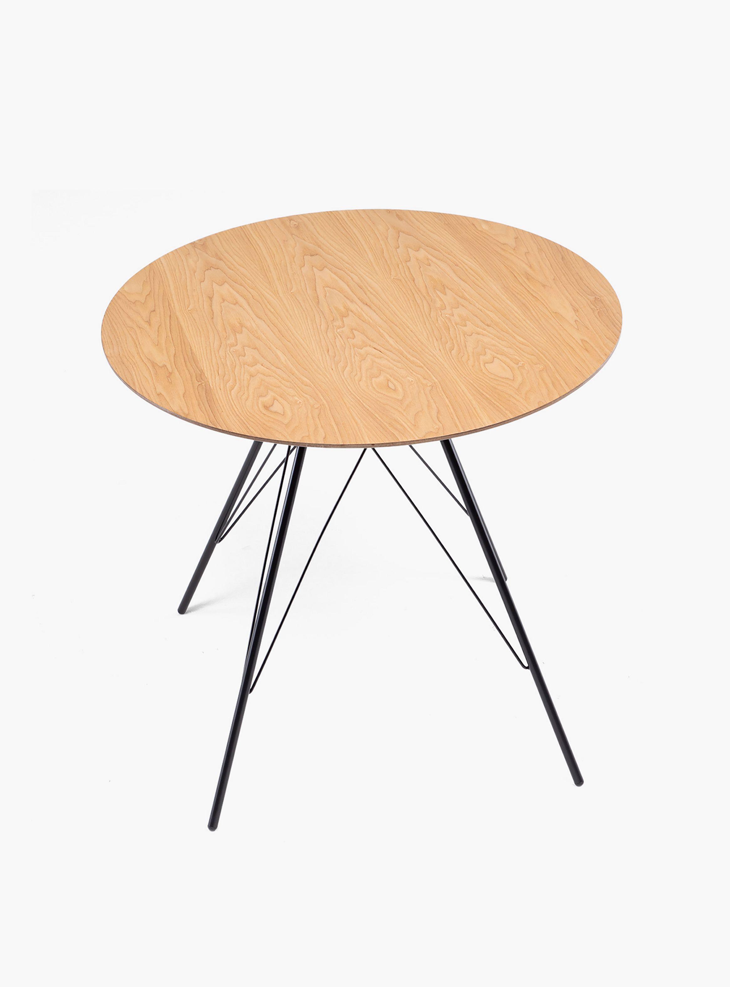 Mesa Comedor Levi Ash Negro-3