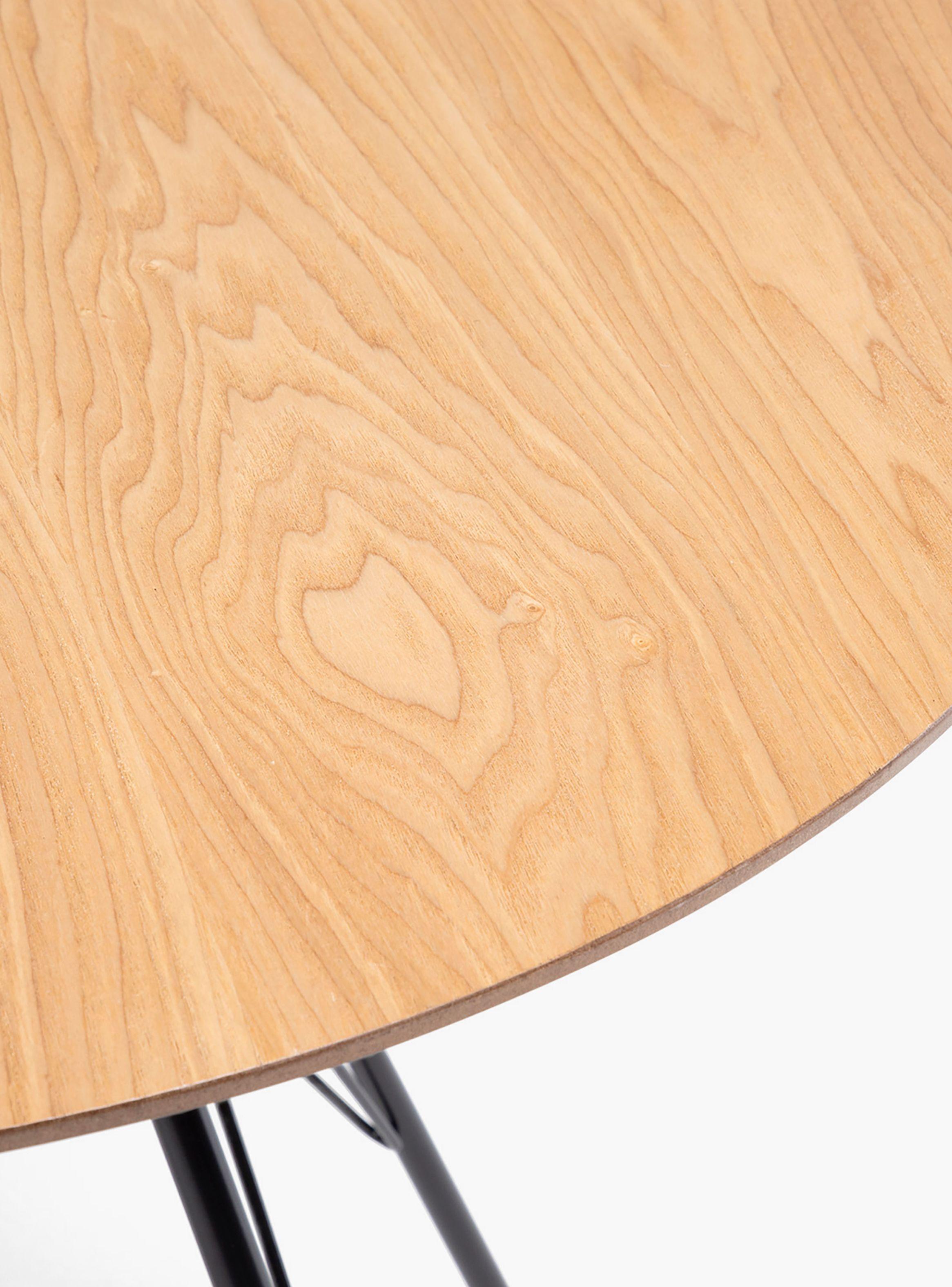 Mesa Comedor Levi Ash Negro-4