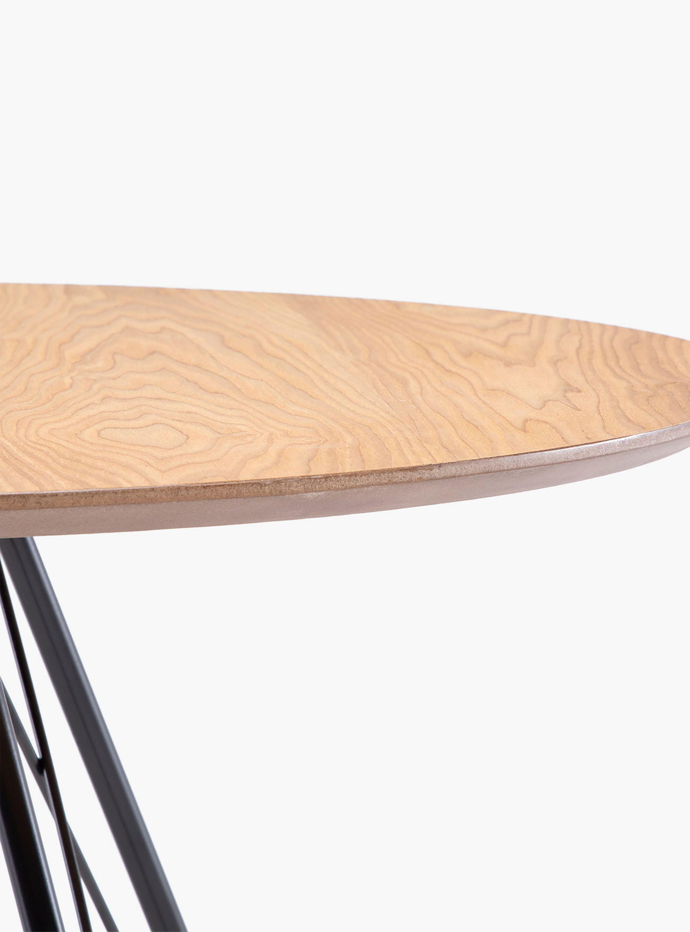 Mesa Comedor Levi Ash Negro-5