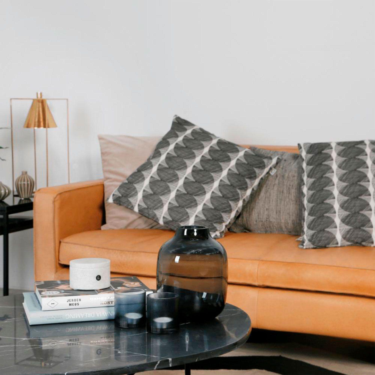 Sofa 3C Sinatra Cuero Cognac-4