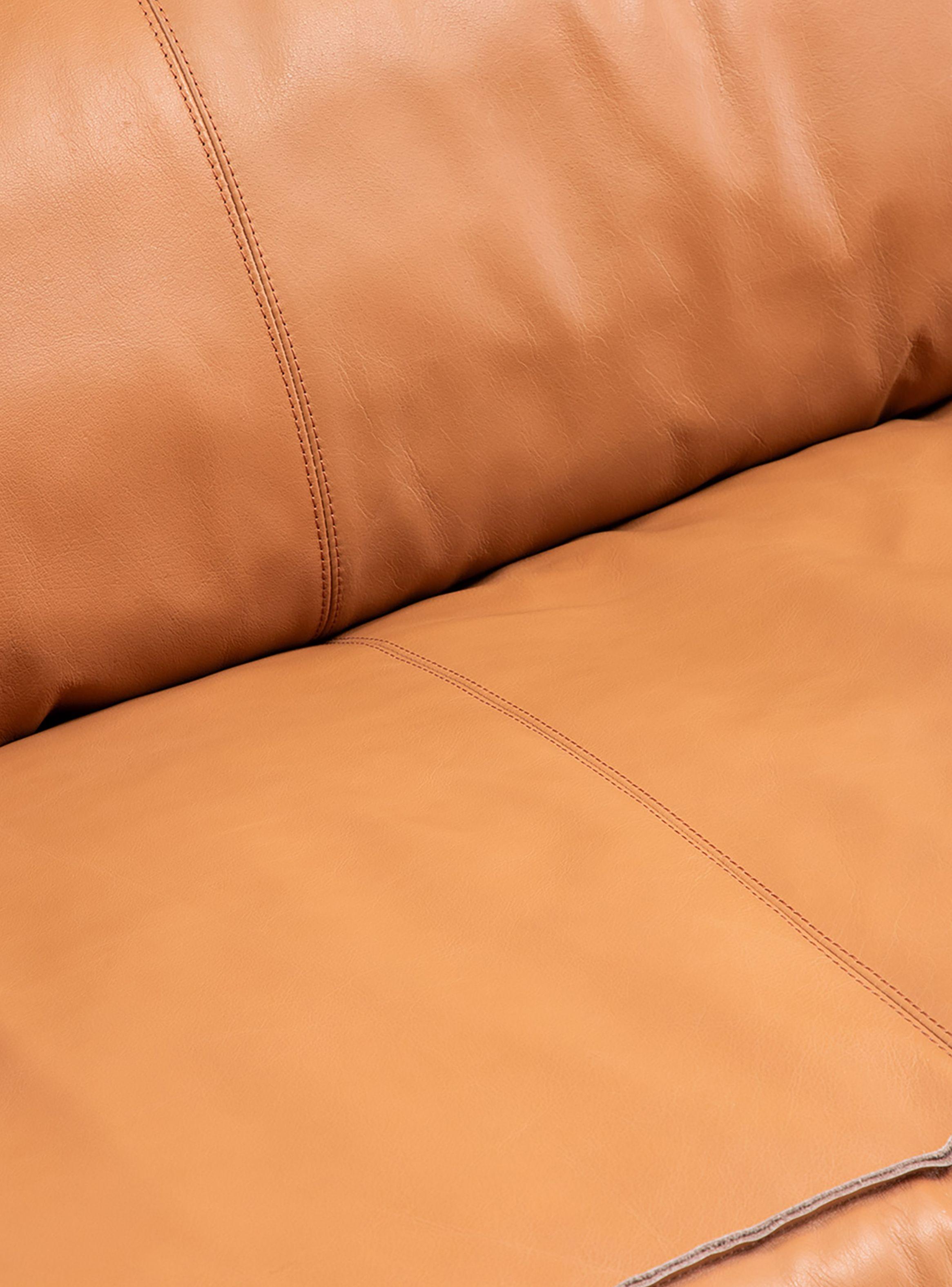 Sofa 3C Sinatra Cuero Cognac-5